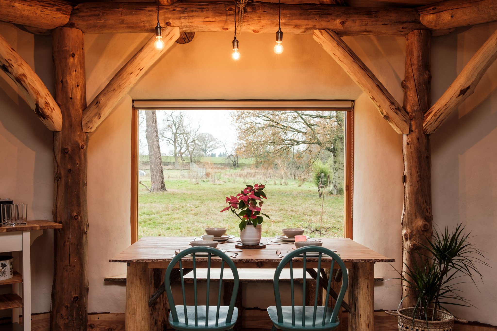 The Roundhouse at Round the Woods