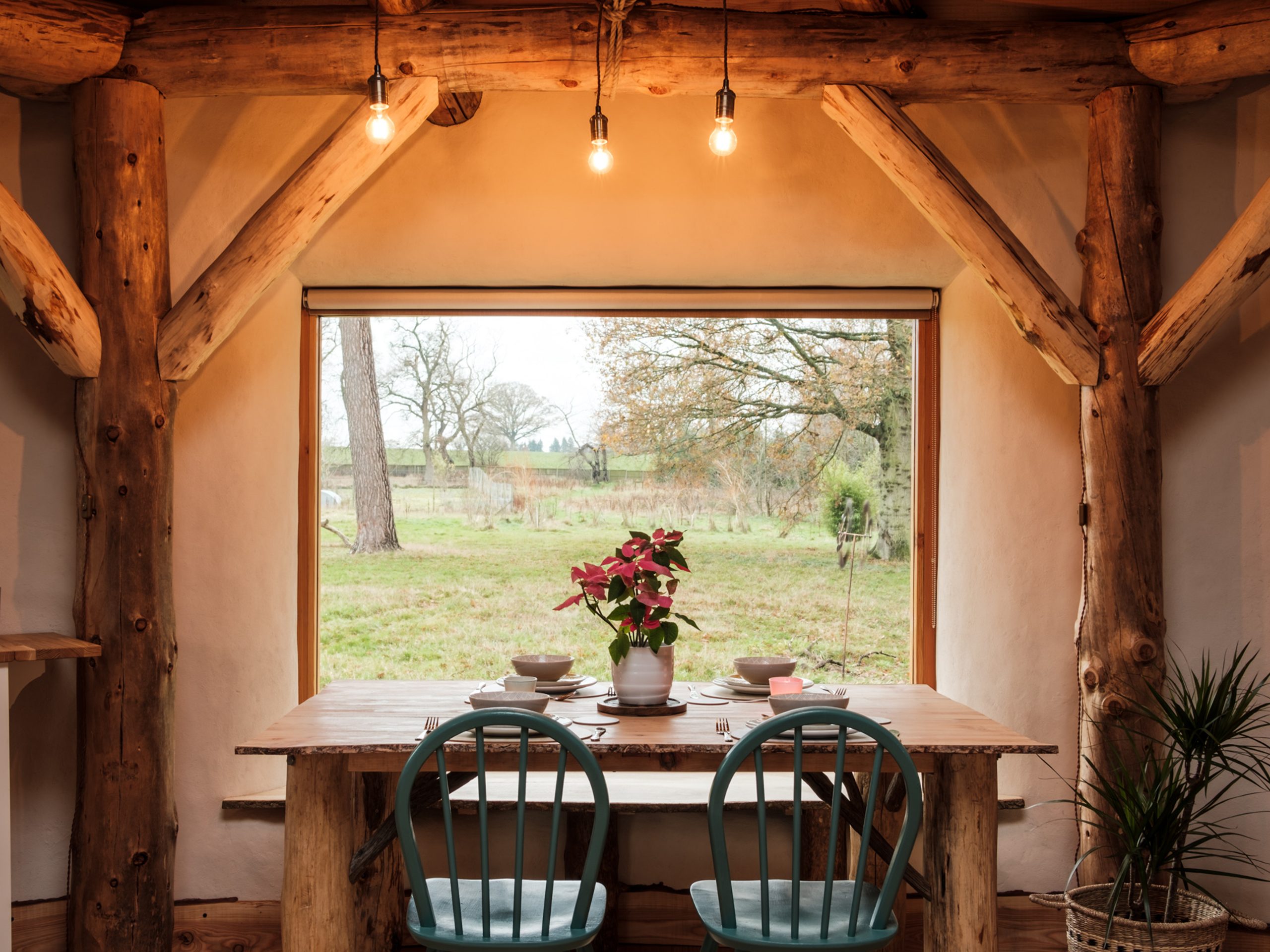 The Roundhouse at Round the Woods