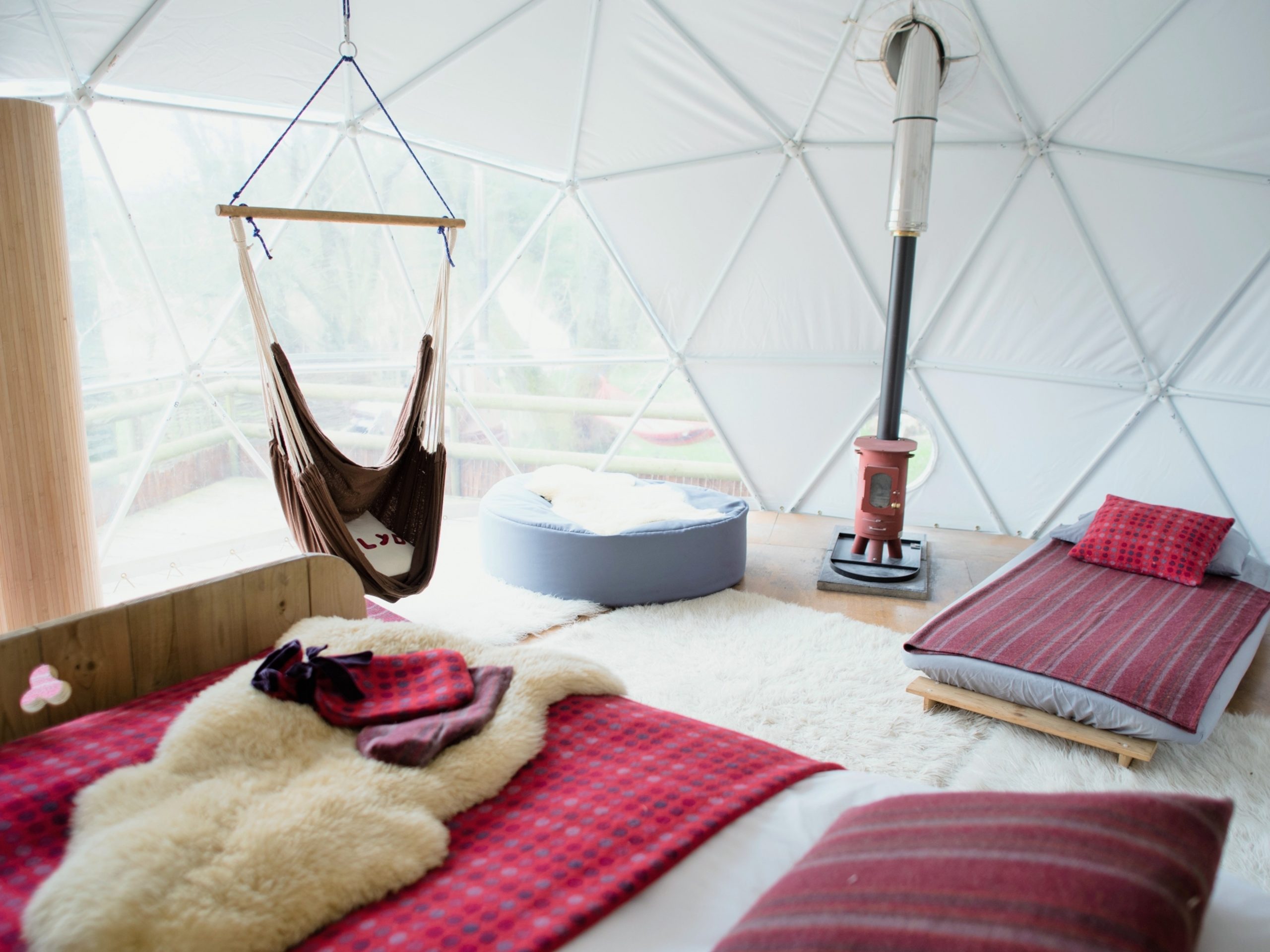 Cosy Under Canvas