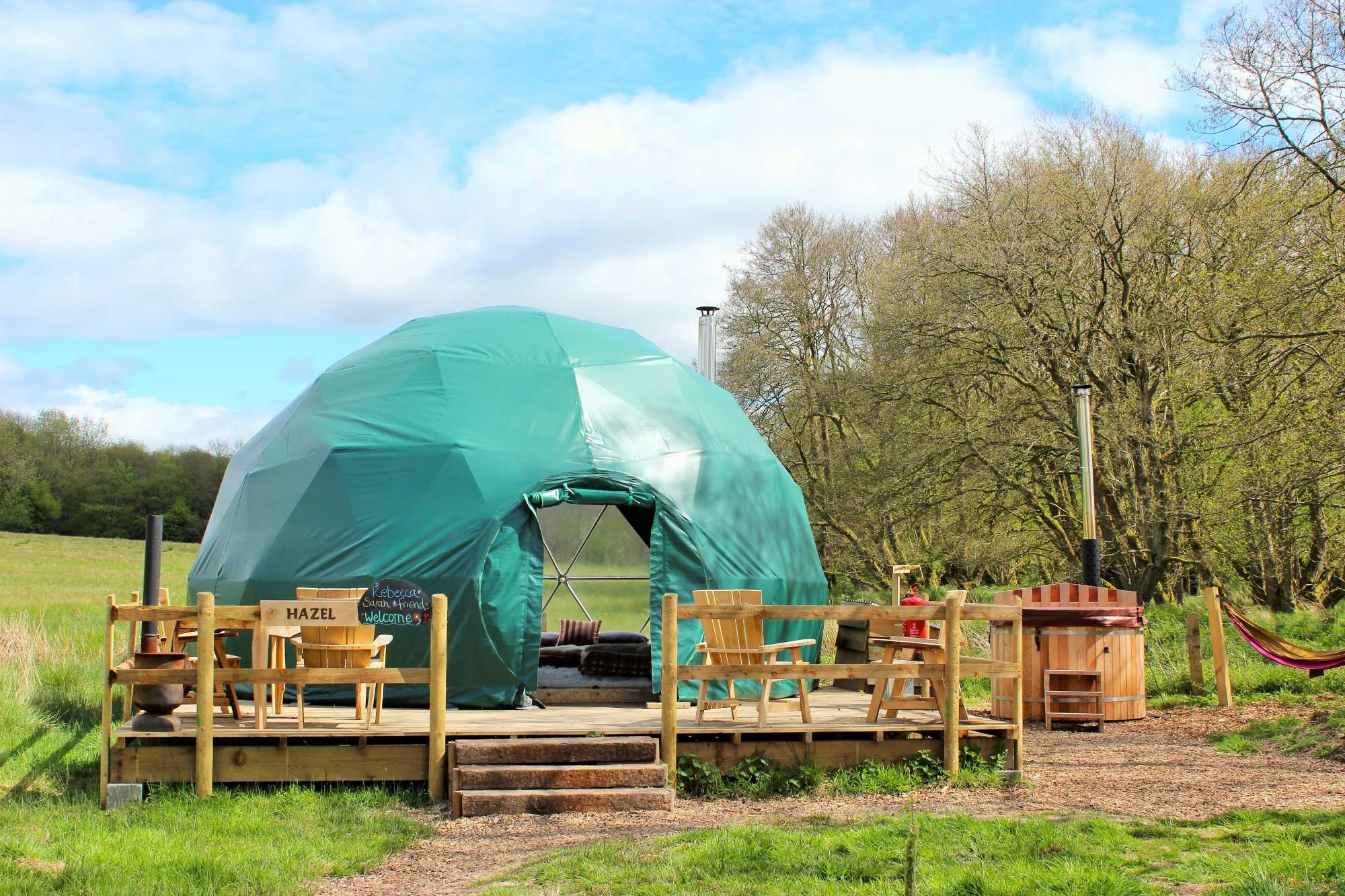 Cosy Under Canvas
