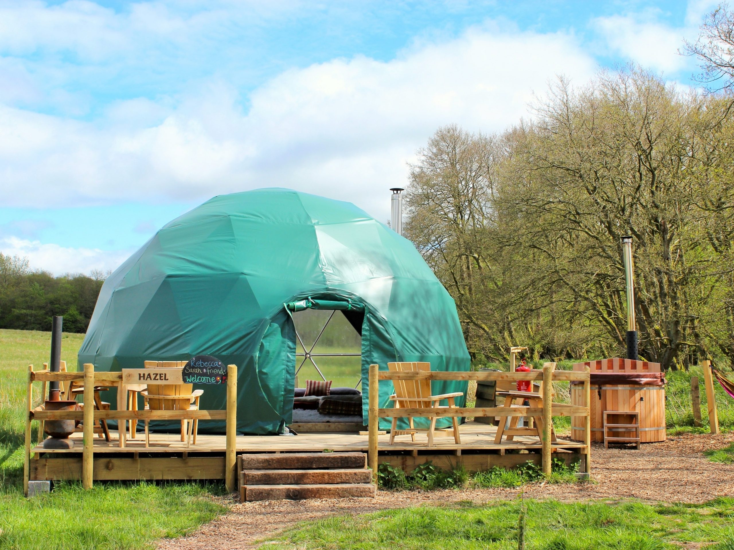 Cosy Under Canvas