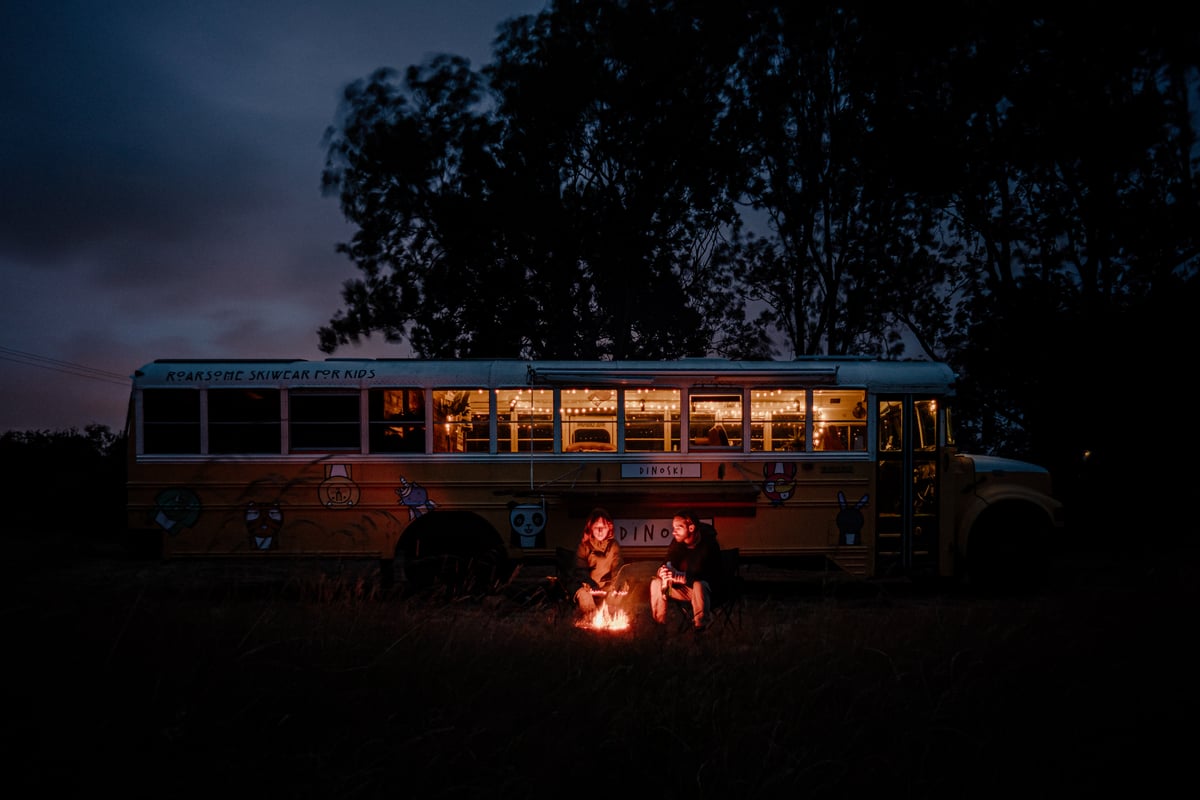 The Dinobus in Essex
