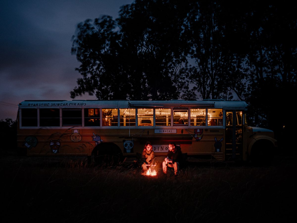The Dinobus in Essex