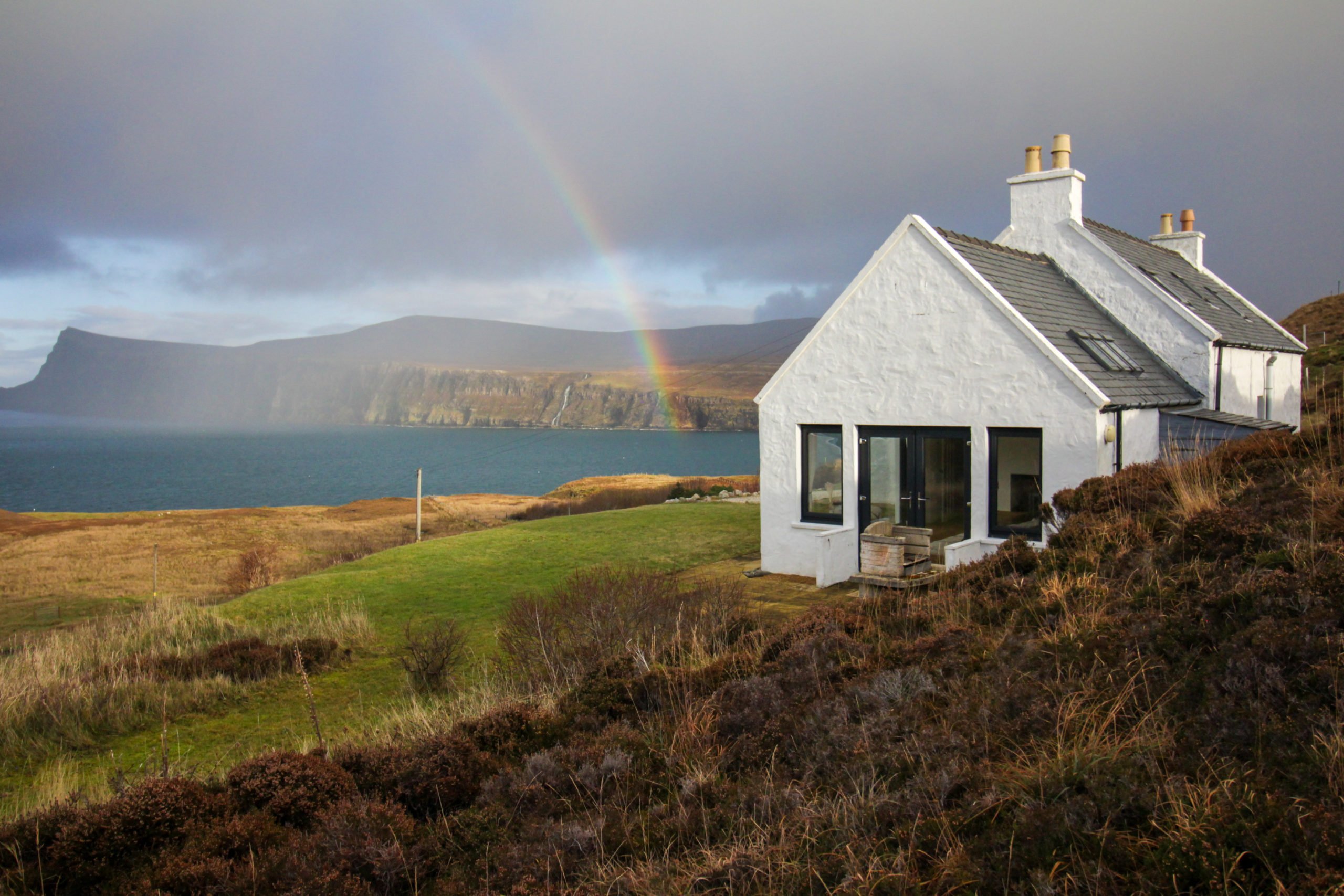 Milovaig House