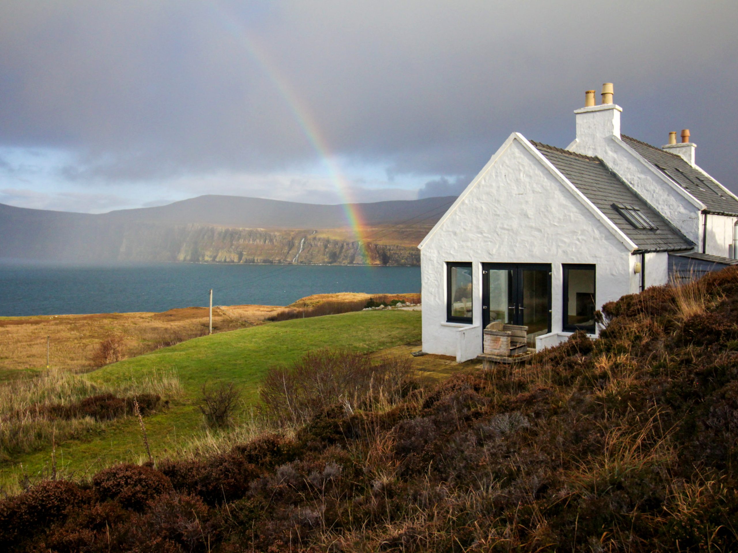 Milovaig House