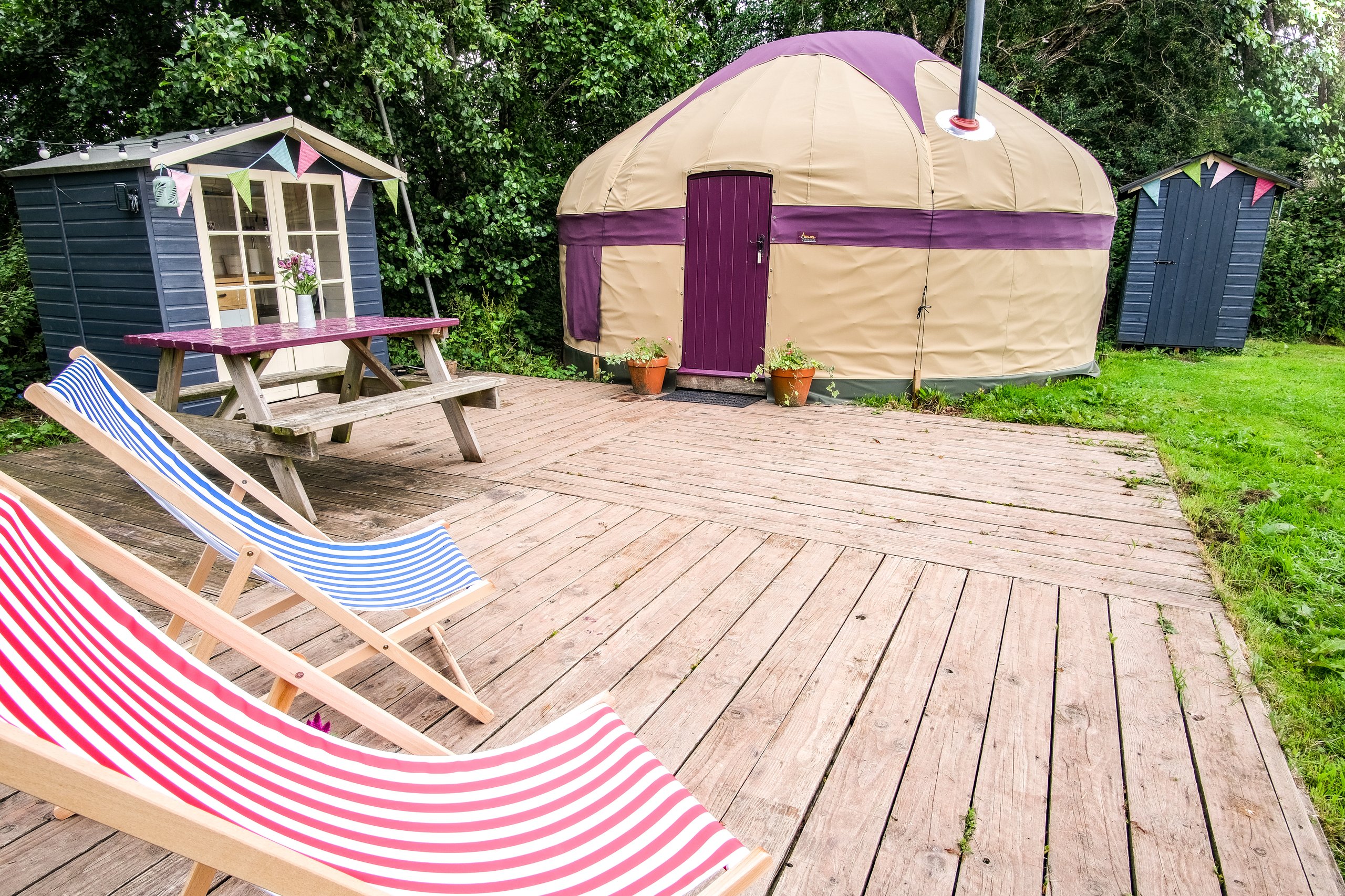Wye Glamping