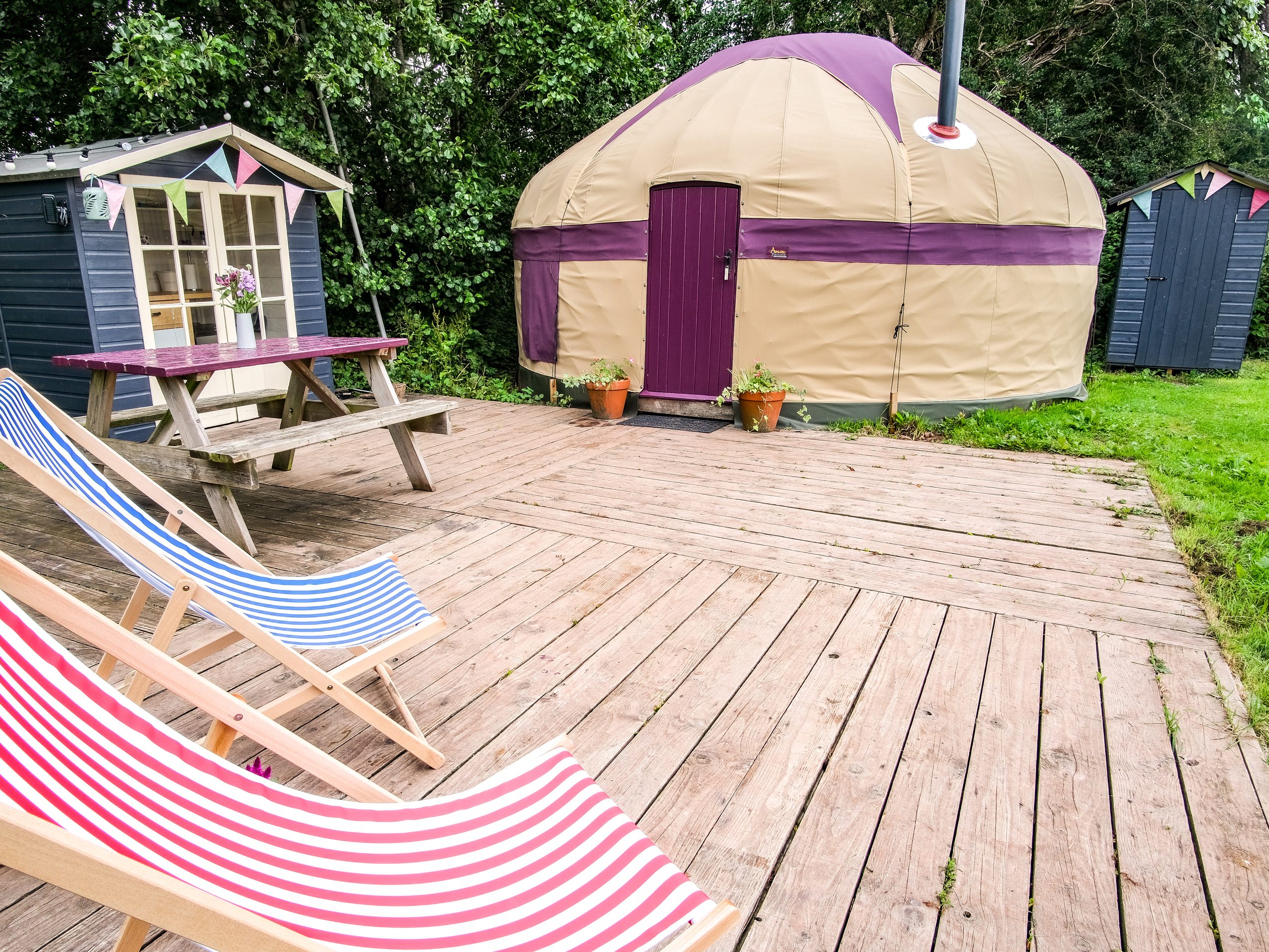 Wye Glamping