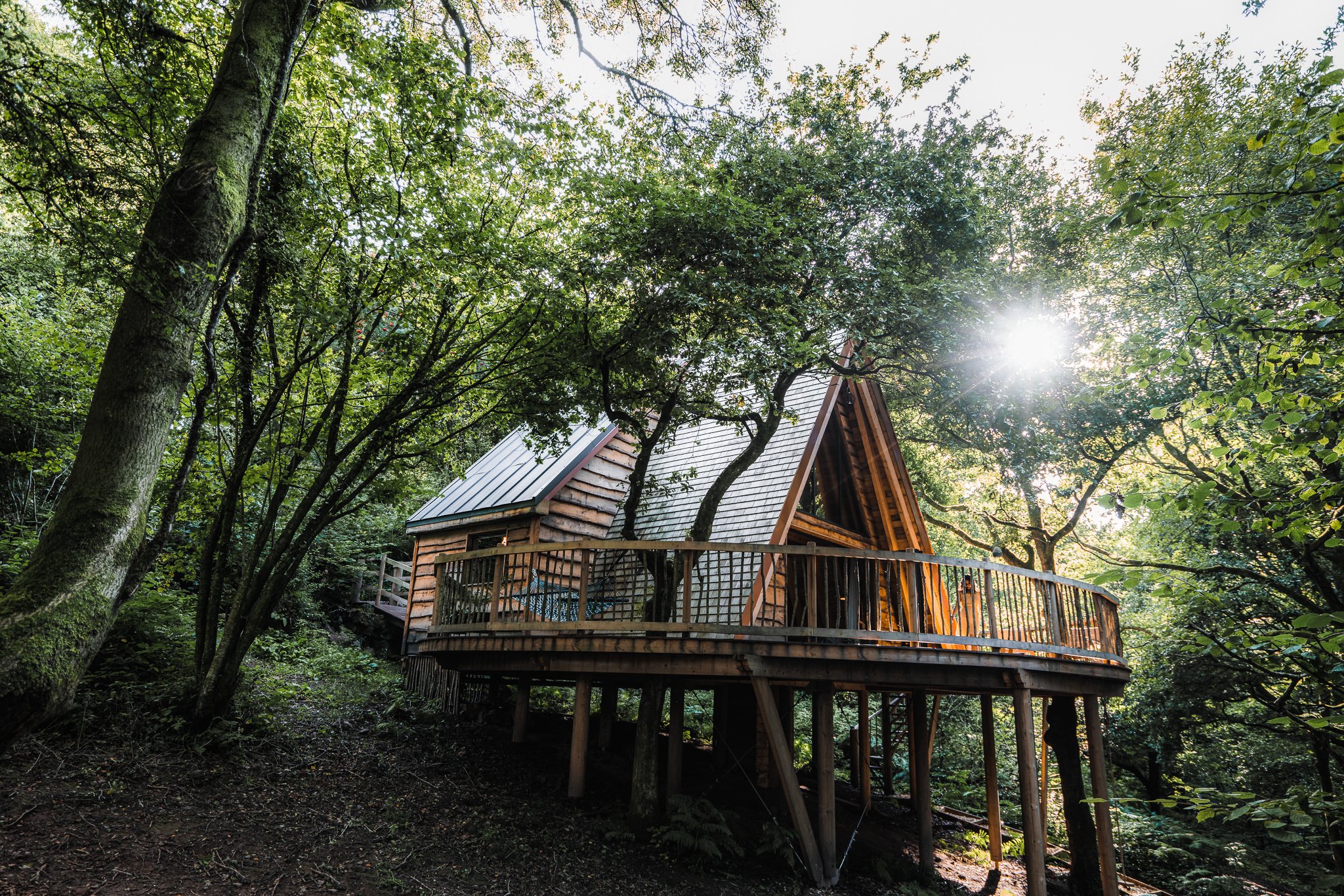The Hudnalls Hideout Treehouse