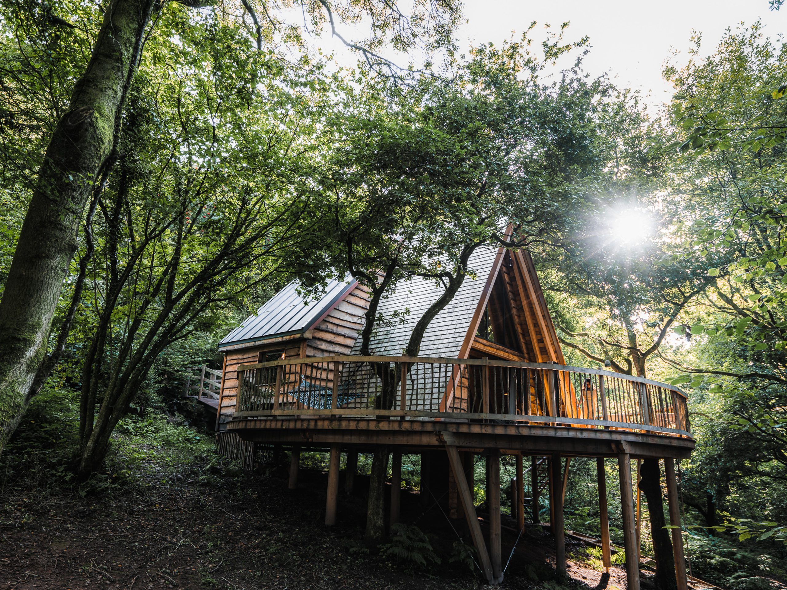 The Hudnalls Hideout Treehouse