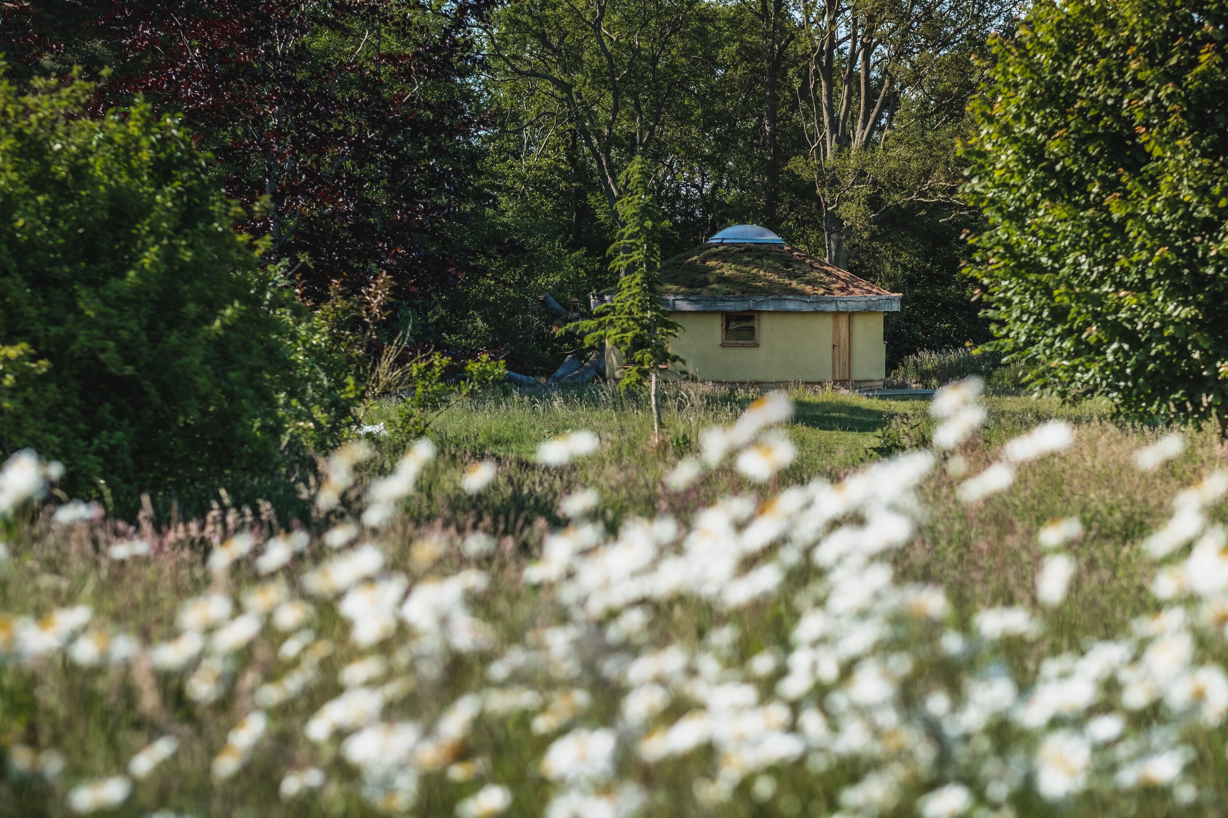 The Roundhouse at Round the Woods