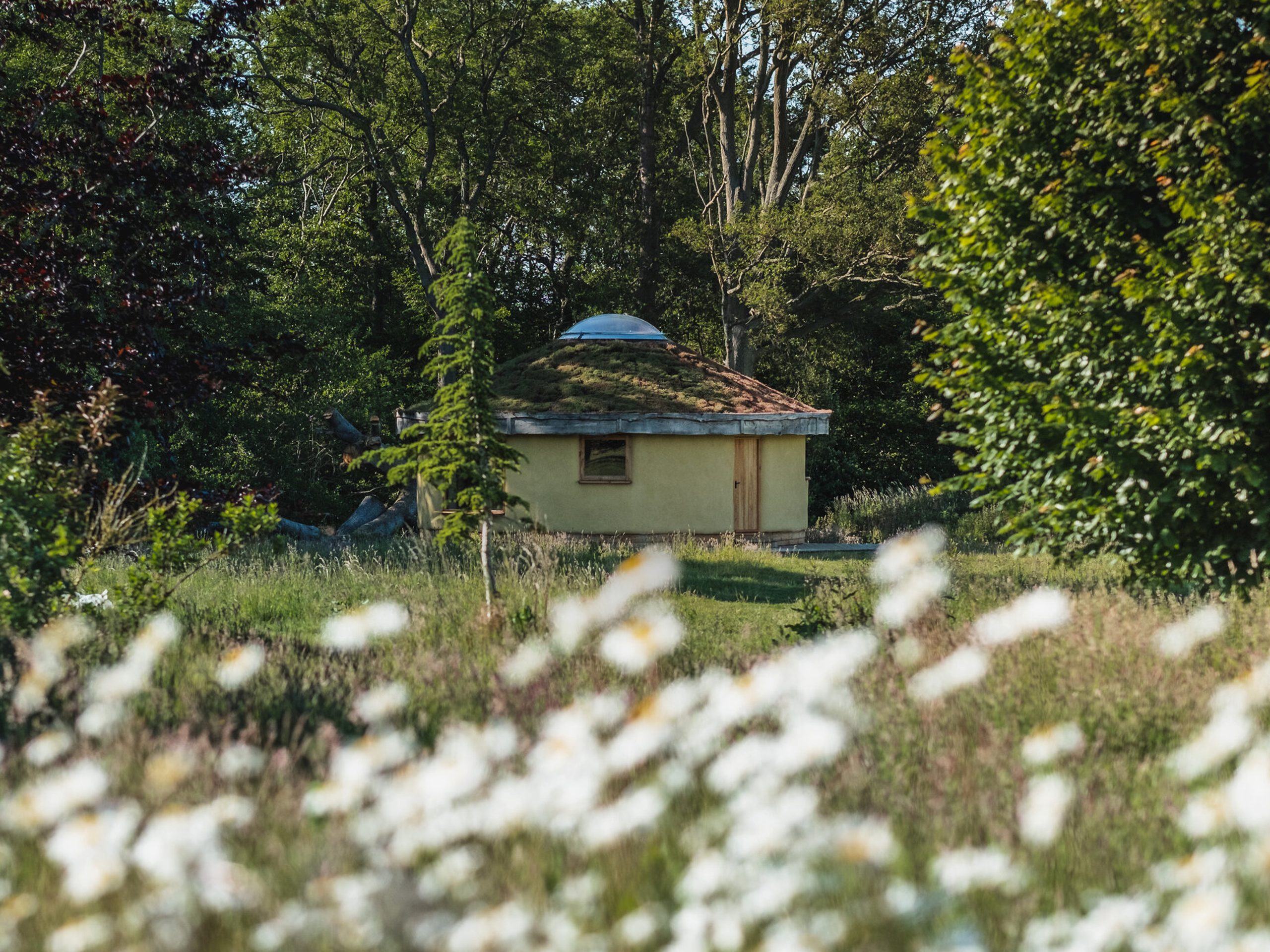 The Roundhouse at Round the Woods
