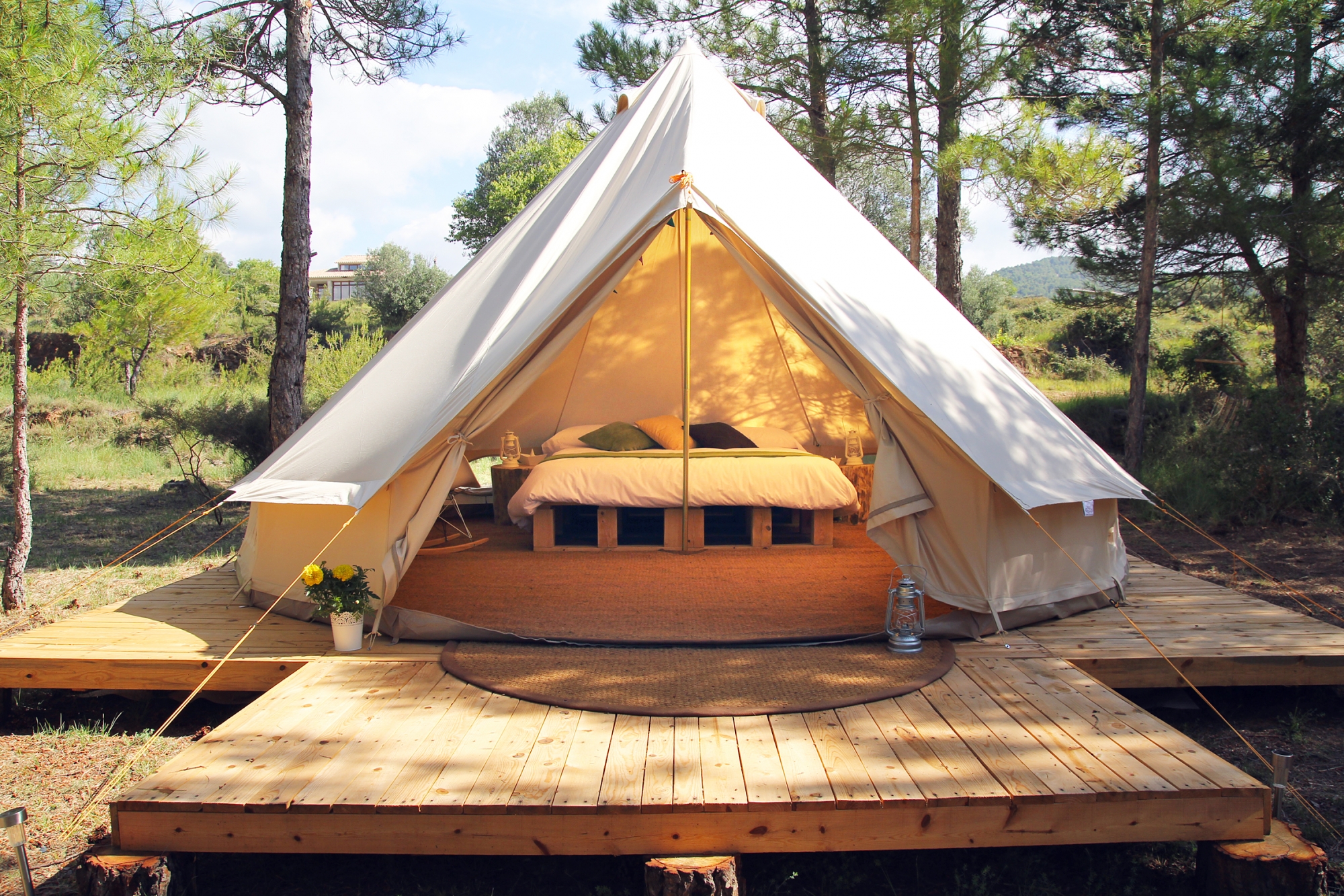 Forest Days Glamping