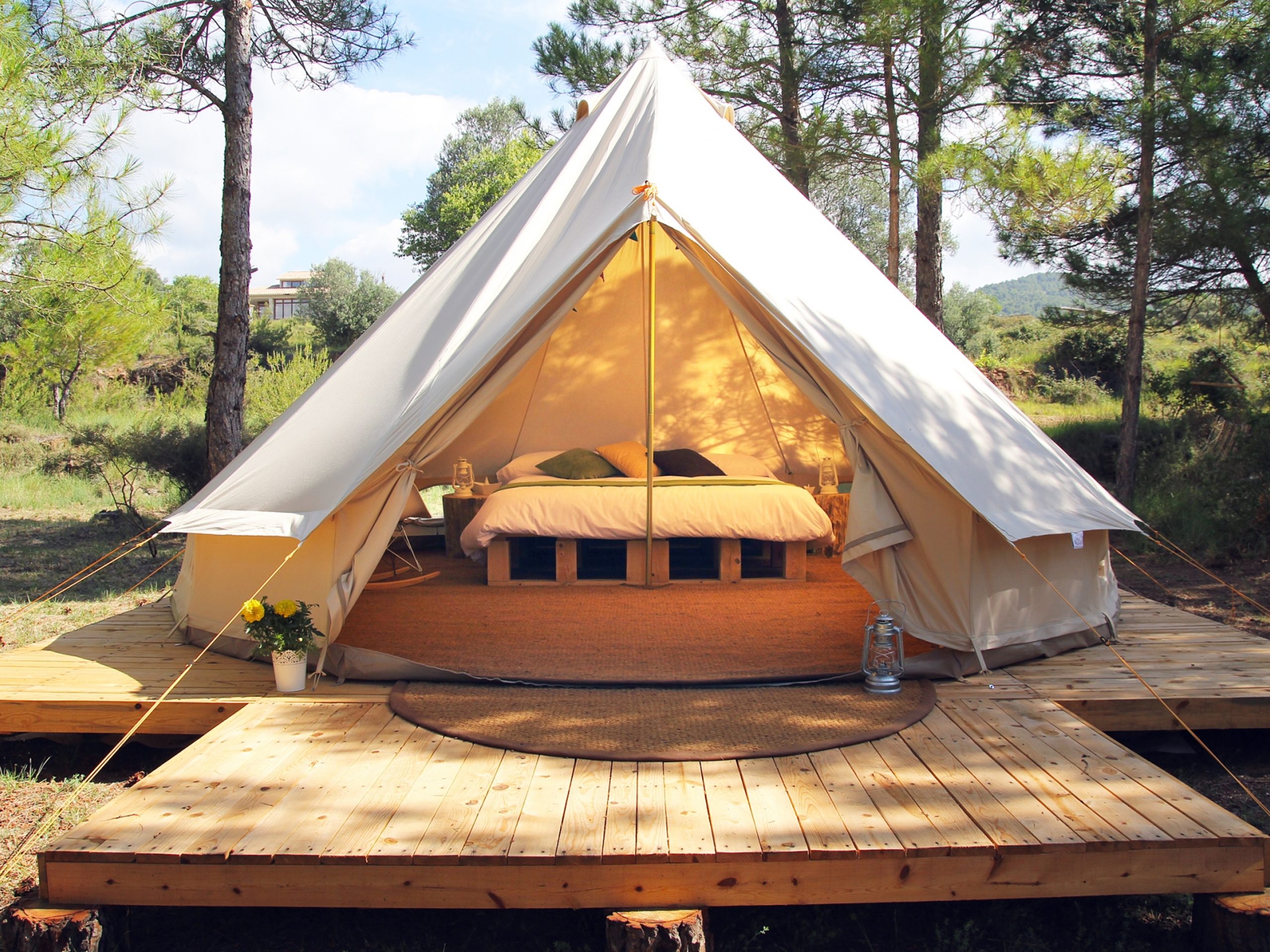 Forest Days Glamping