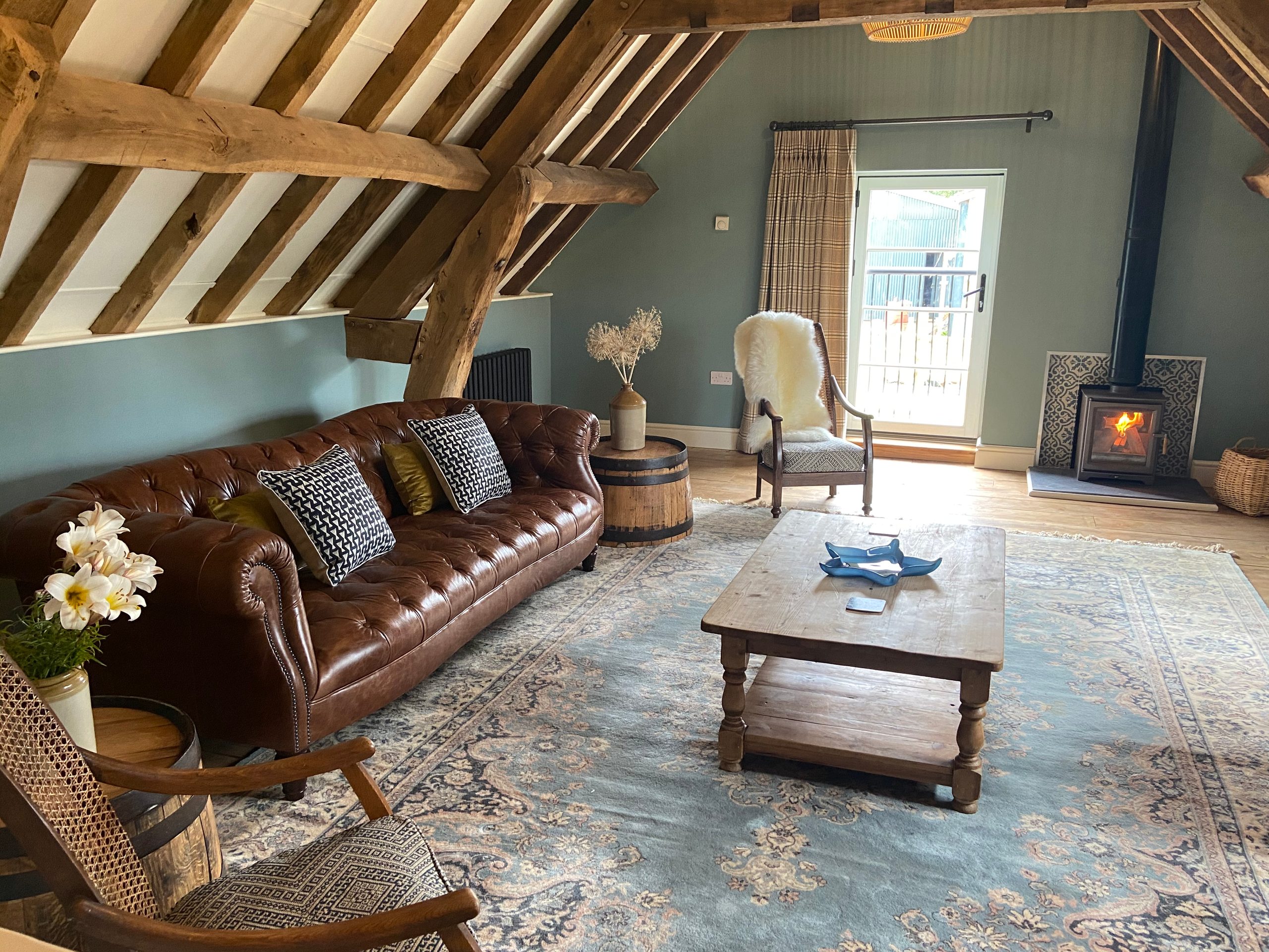 The Hayloft at Rowley Farm
