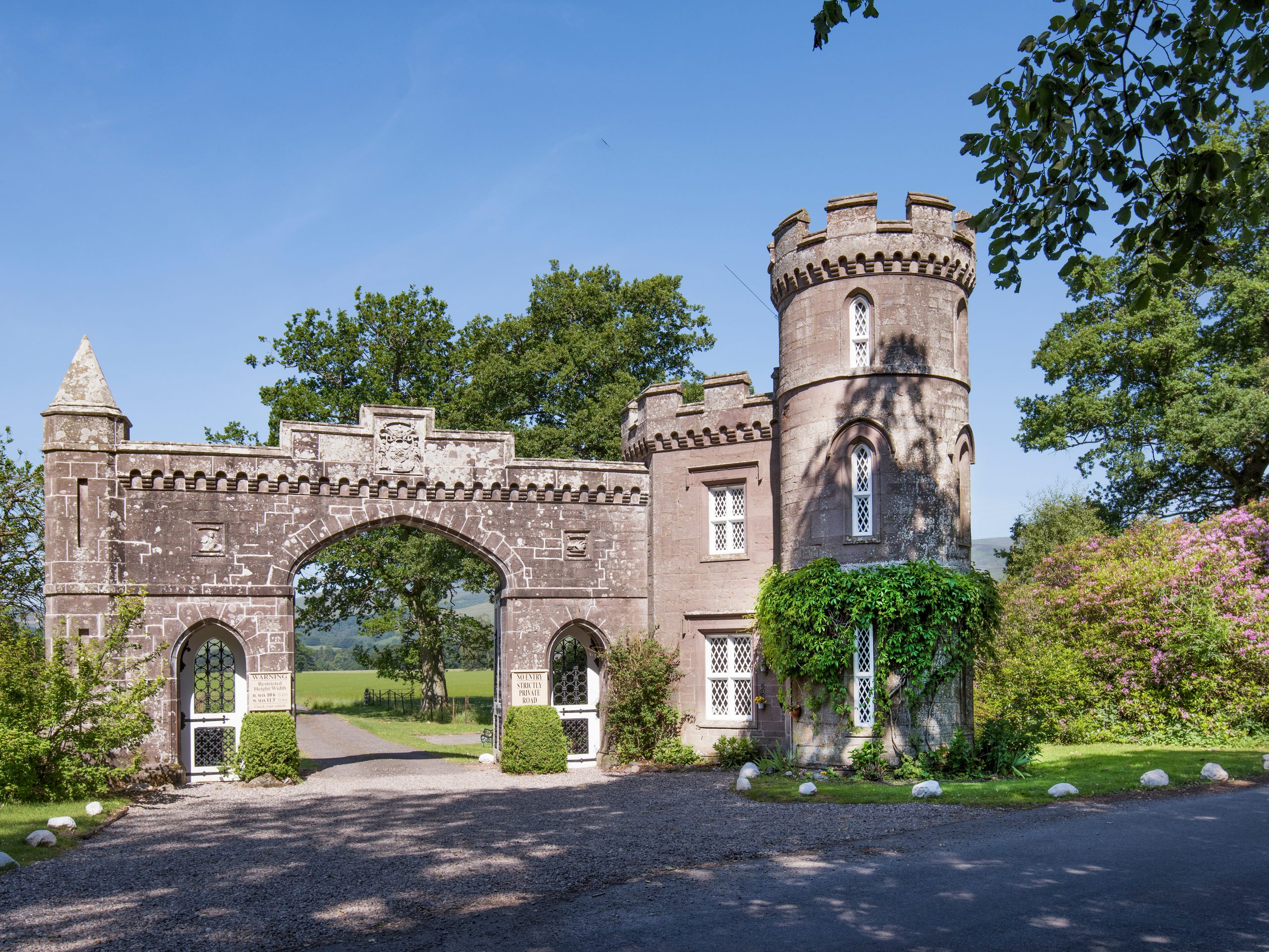East Gatehouse Lodge
