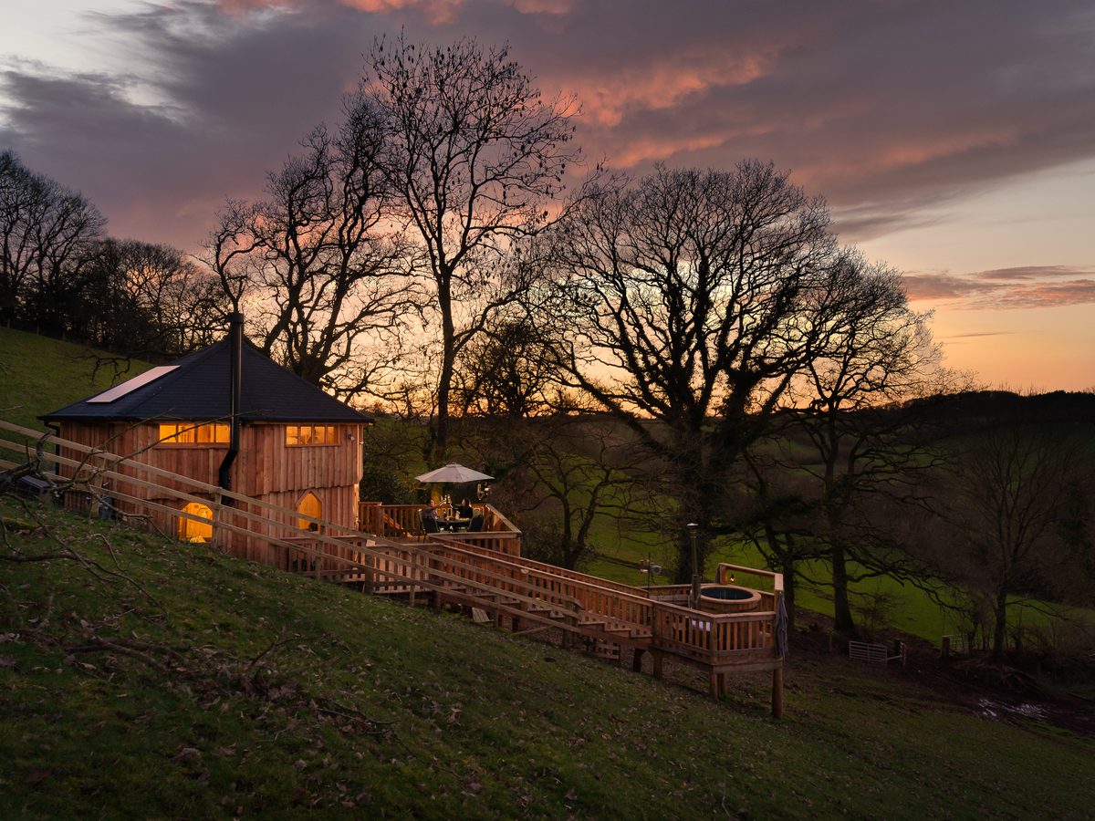 The Beehive Treehouse