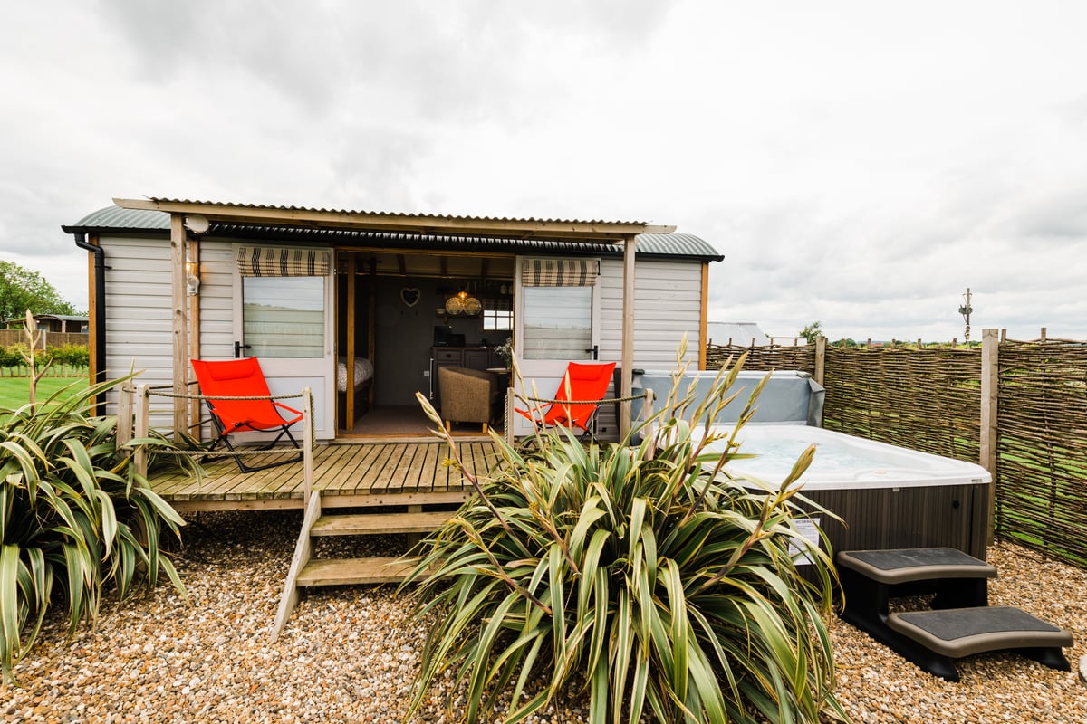 West Hale Gate Glamping