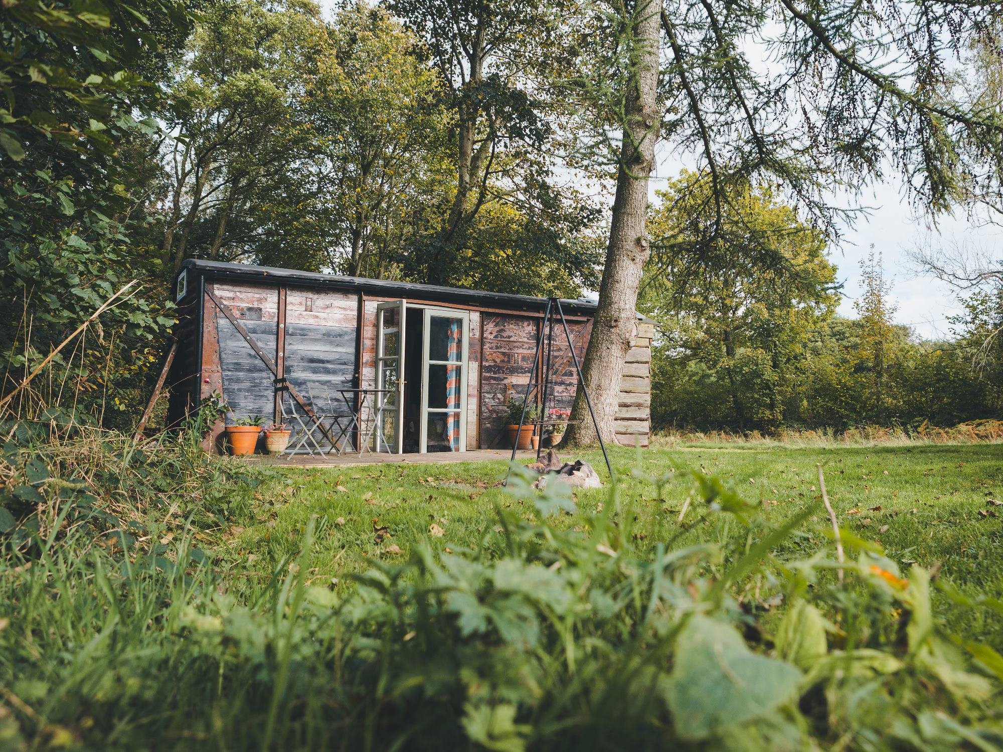 Danyfan Carriage Glamping