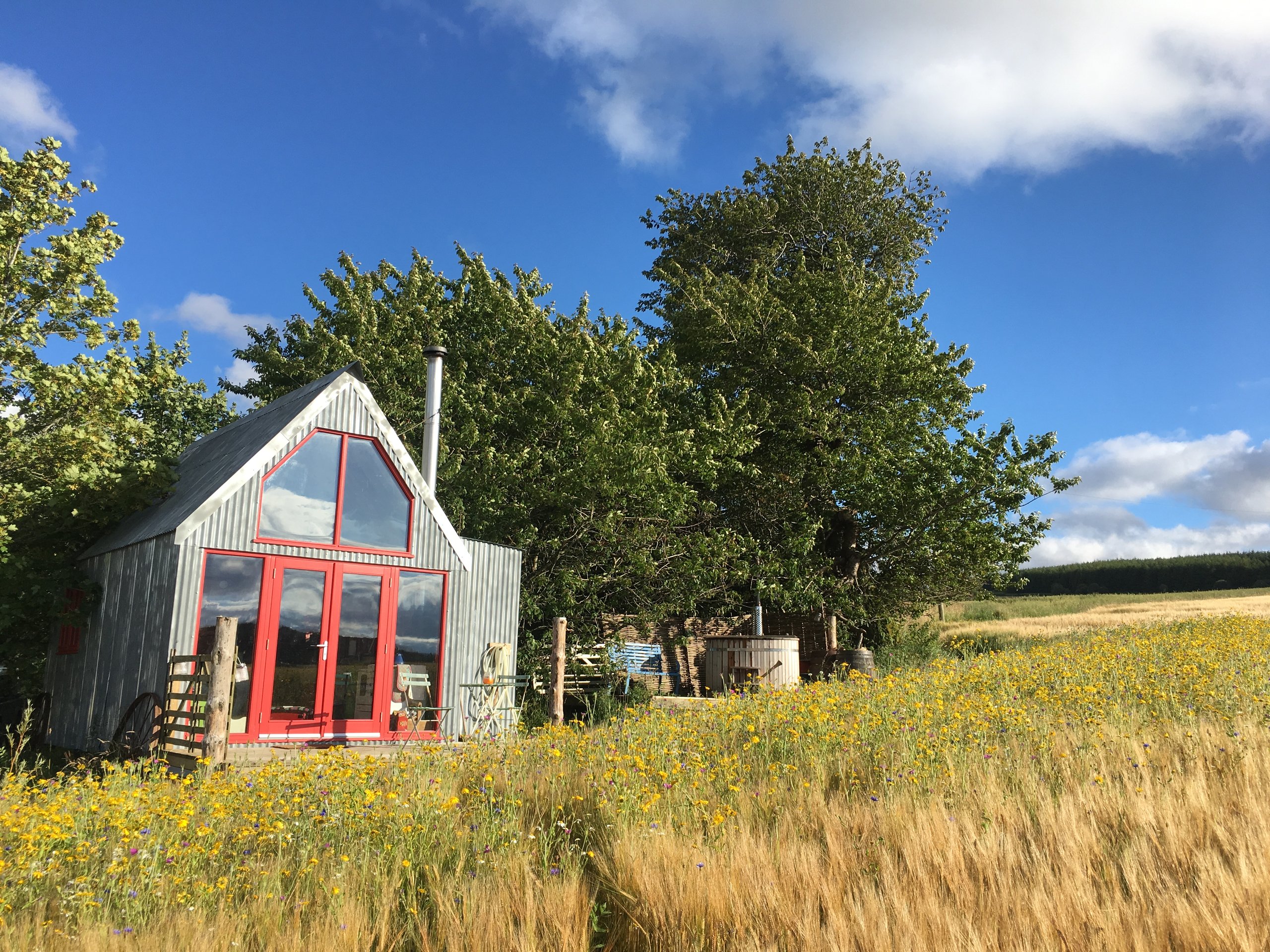 Boutique Farm Bothies