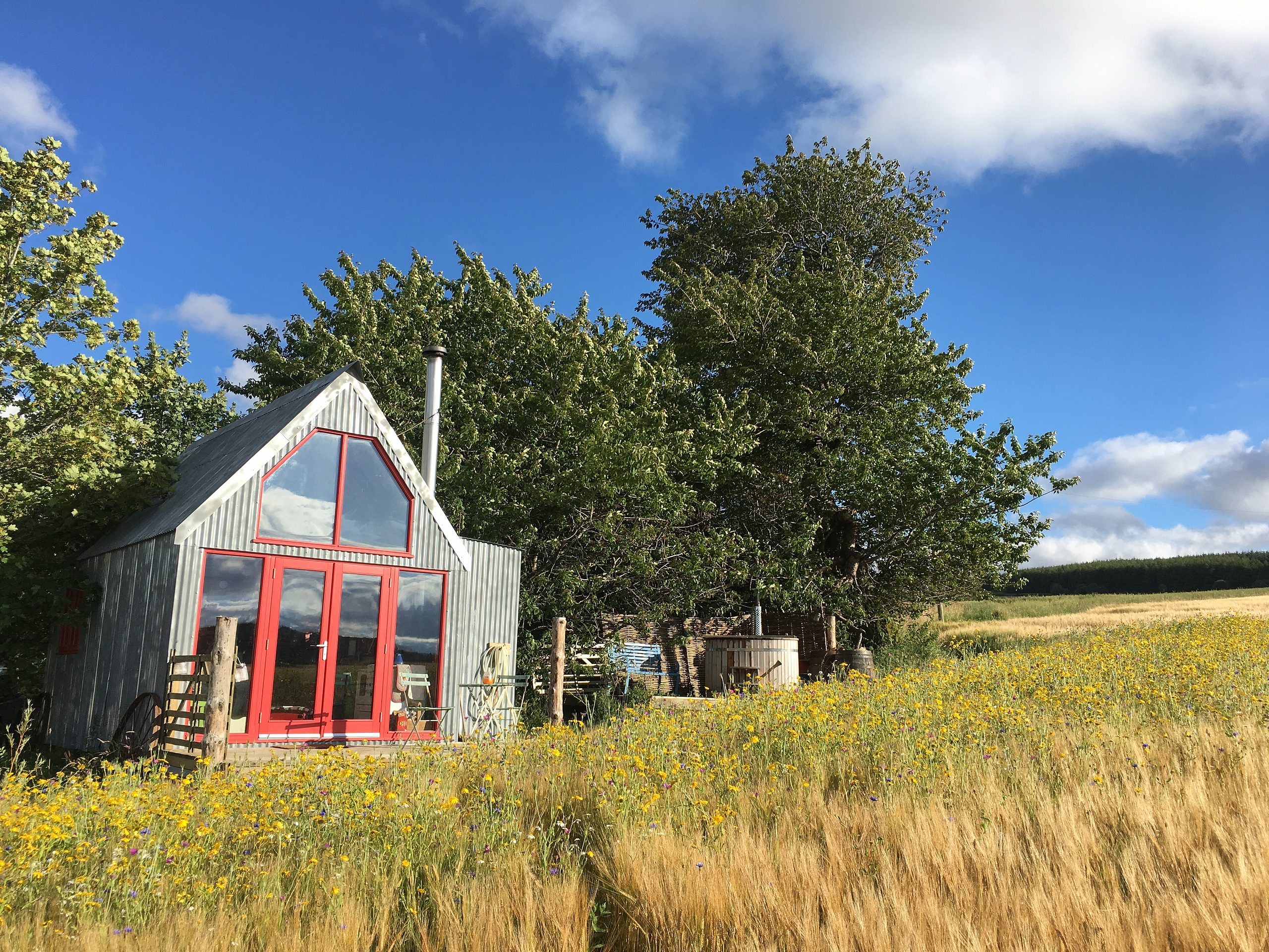 Boutique Farm Bothies