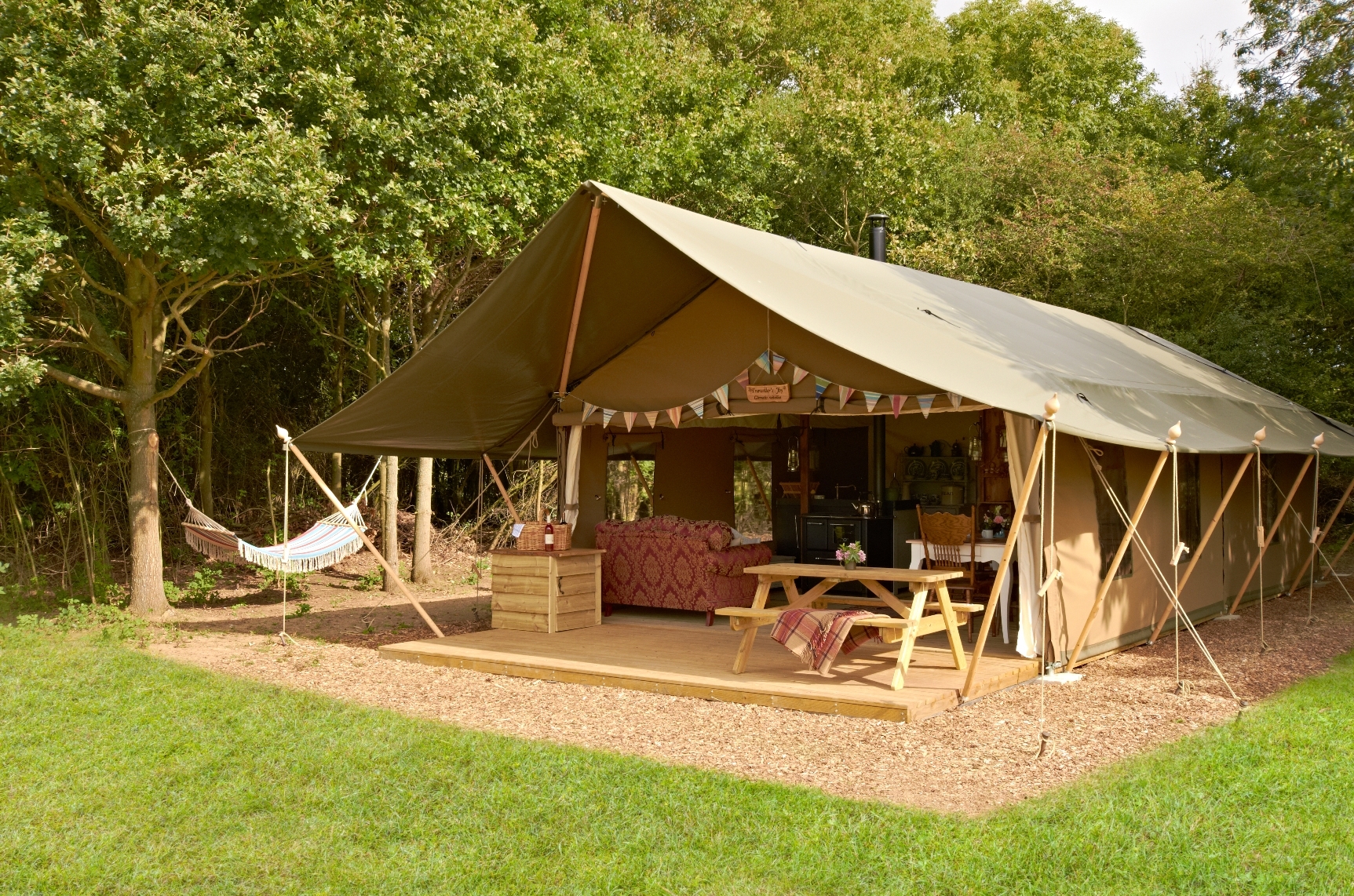 Secret Meadows Lodge Tents
