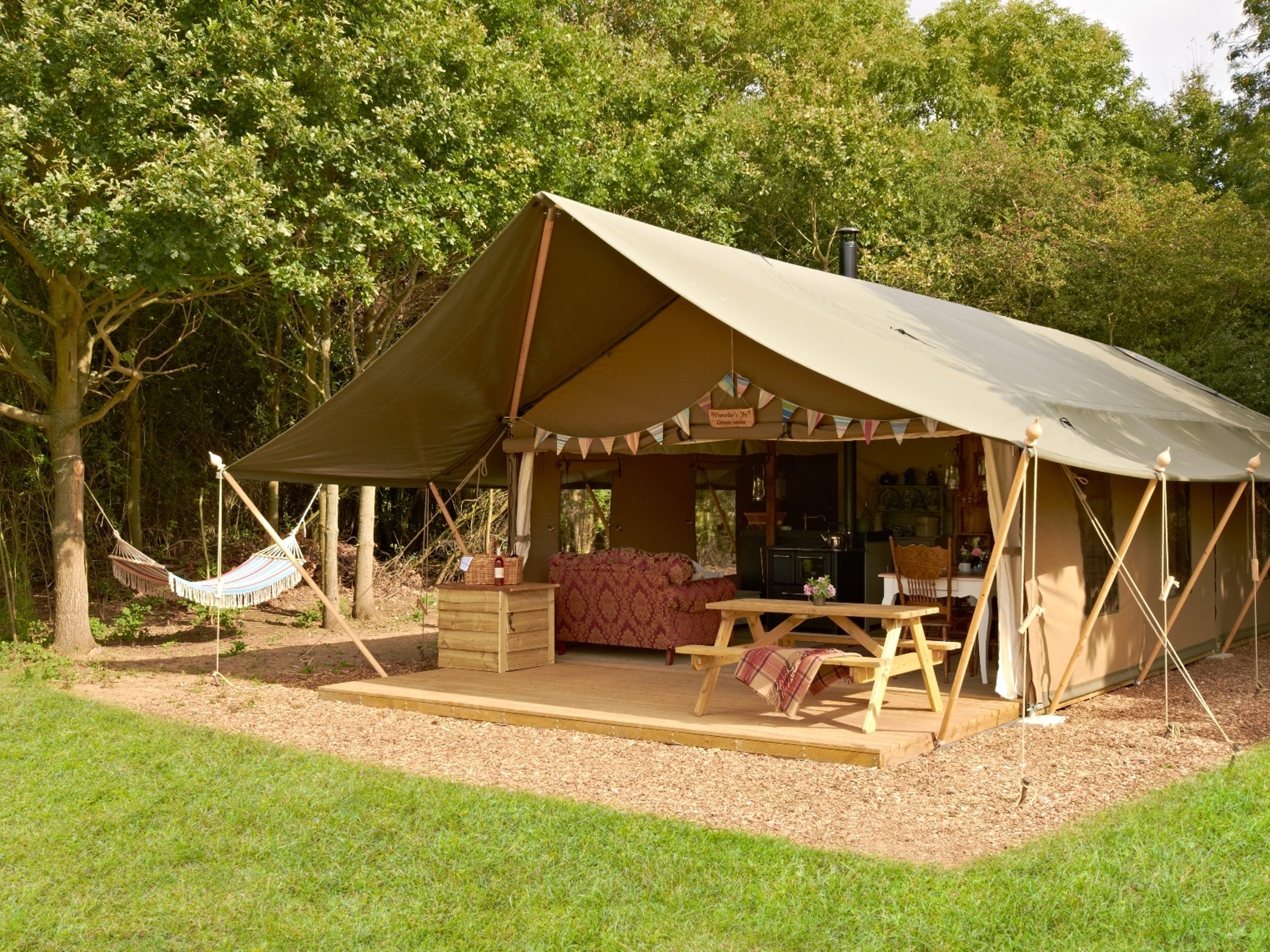 Secret Meadows Lodge Tents