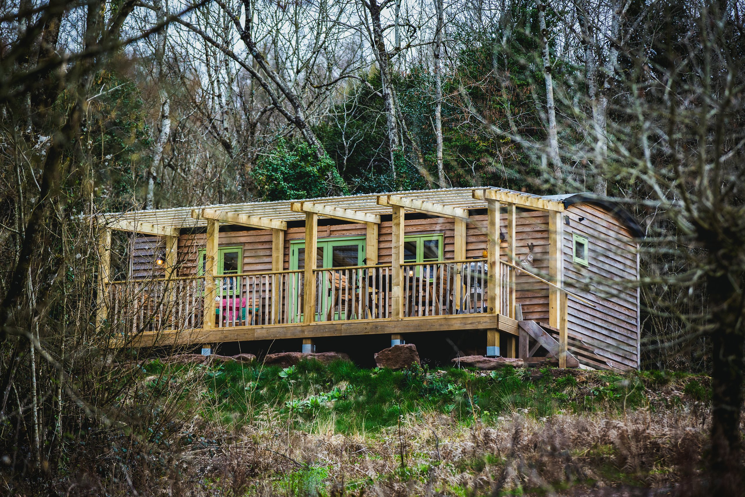 Resilient Woodlands Retreat