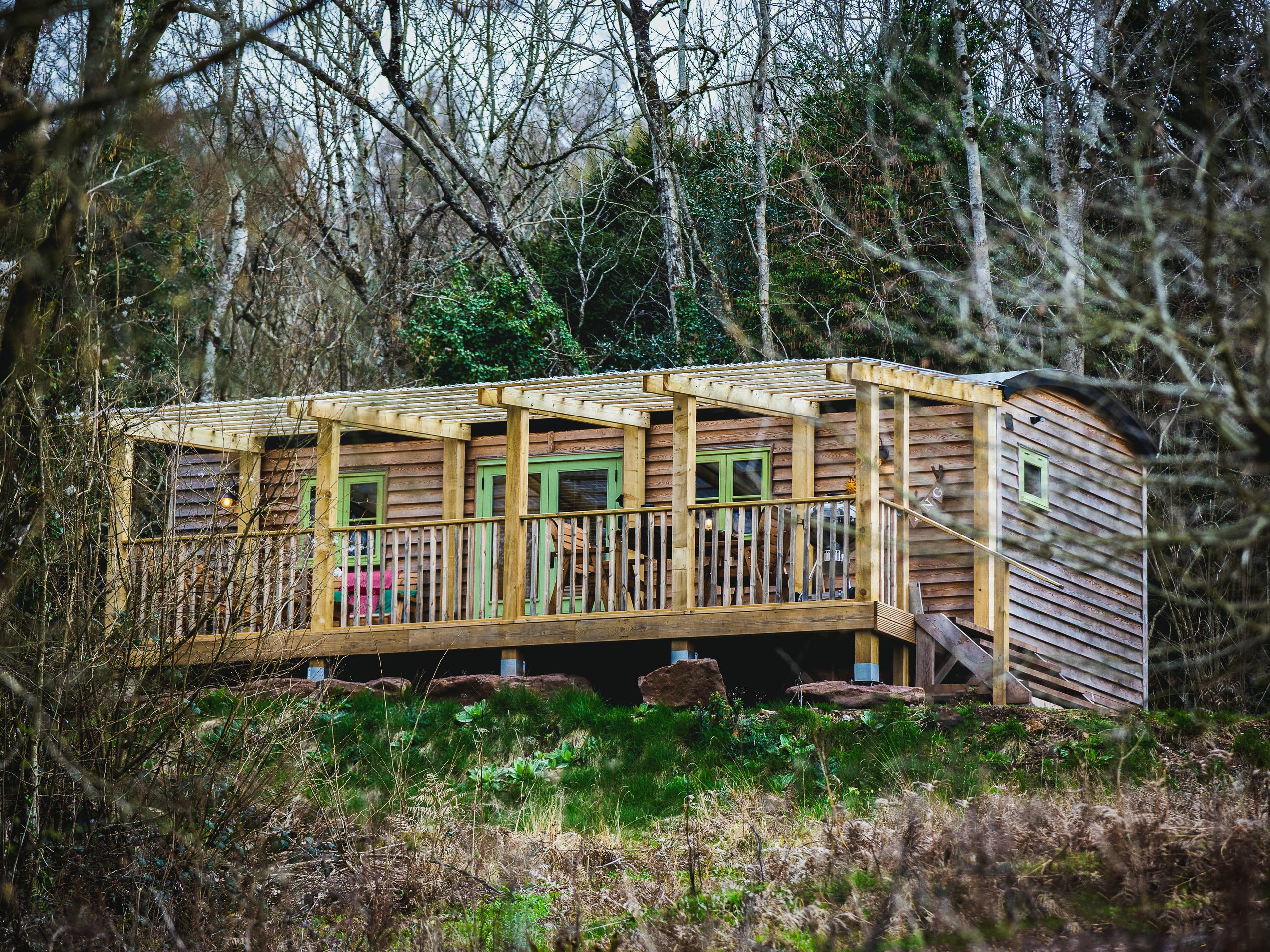 Resilient Woodlands Retreat