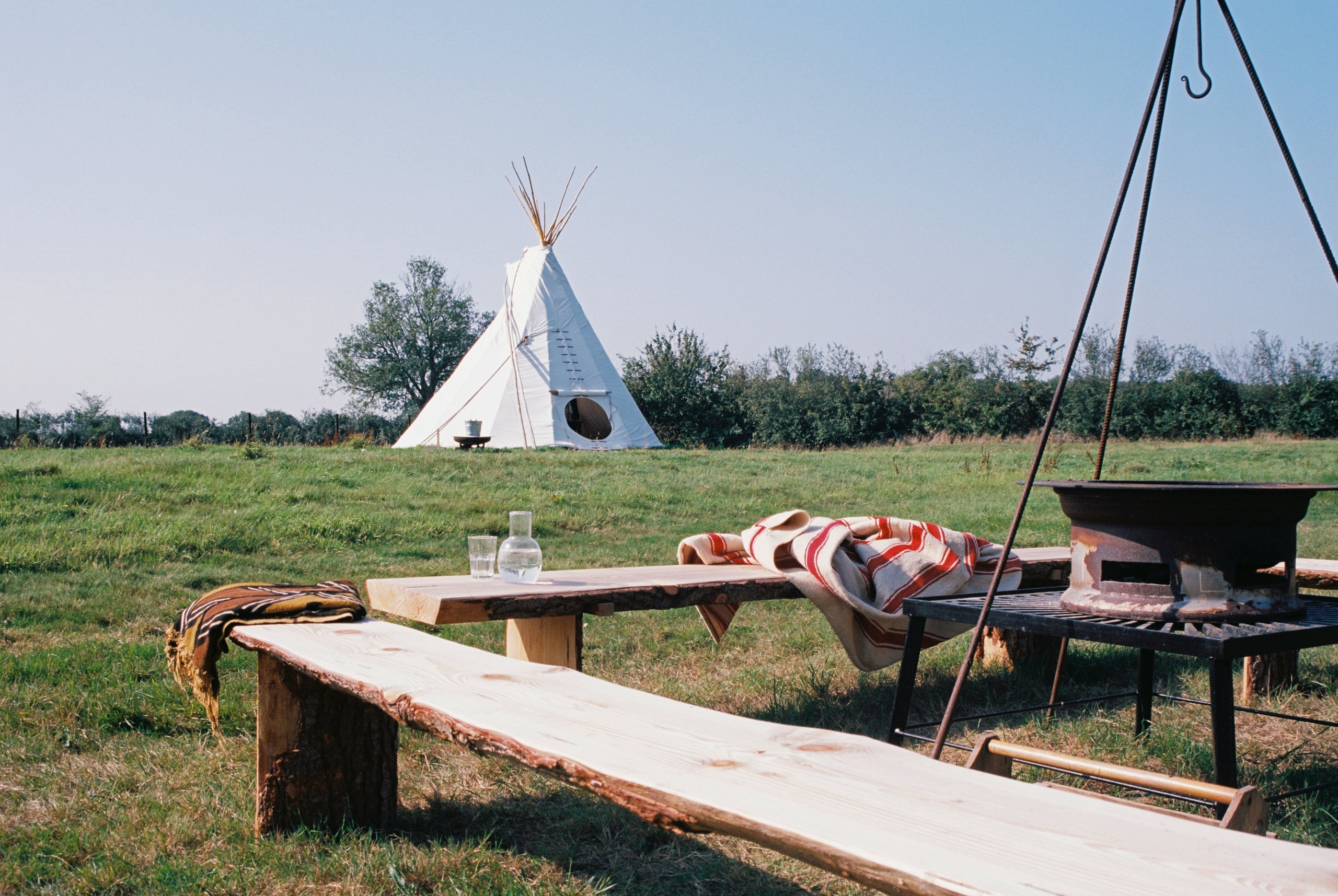 Indian Summer Tipis