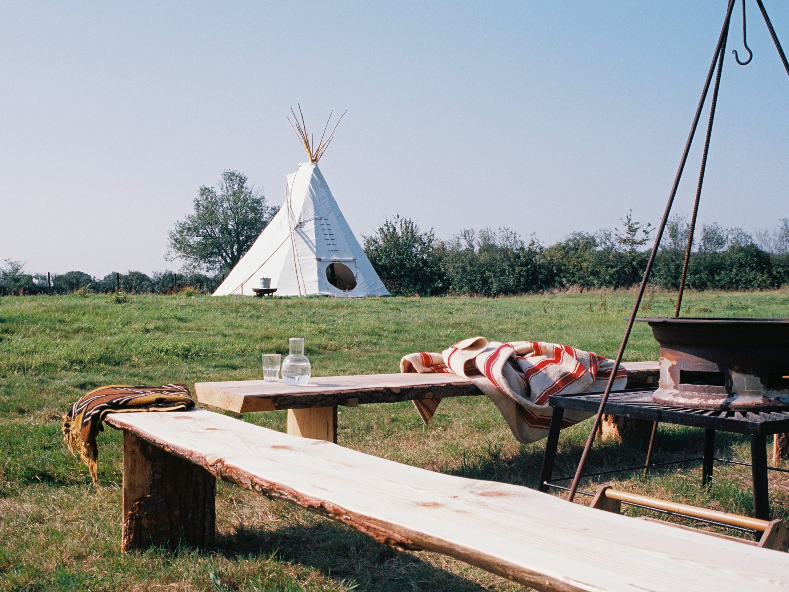 Indian Summer Tipis