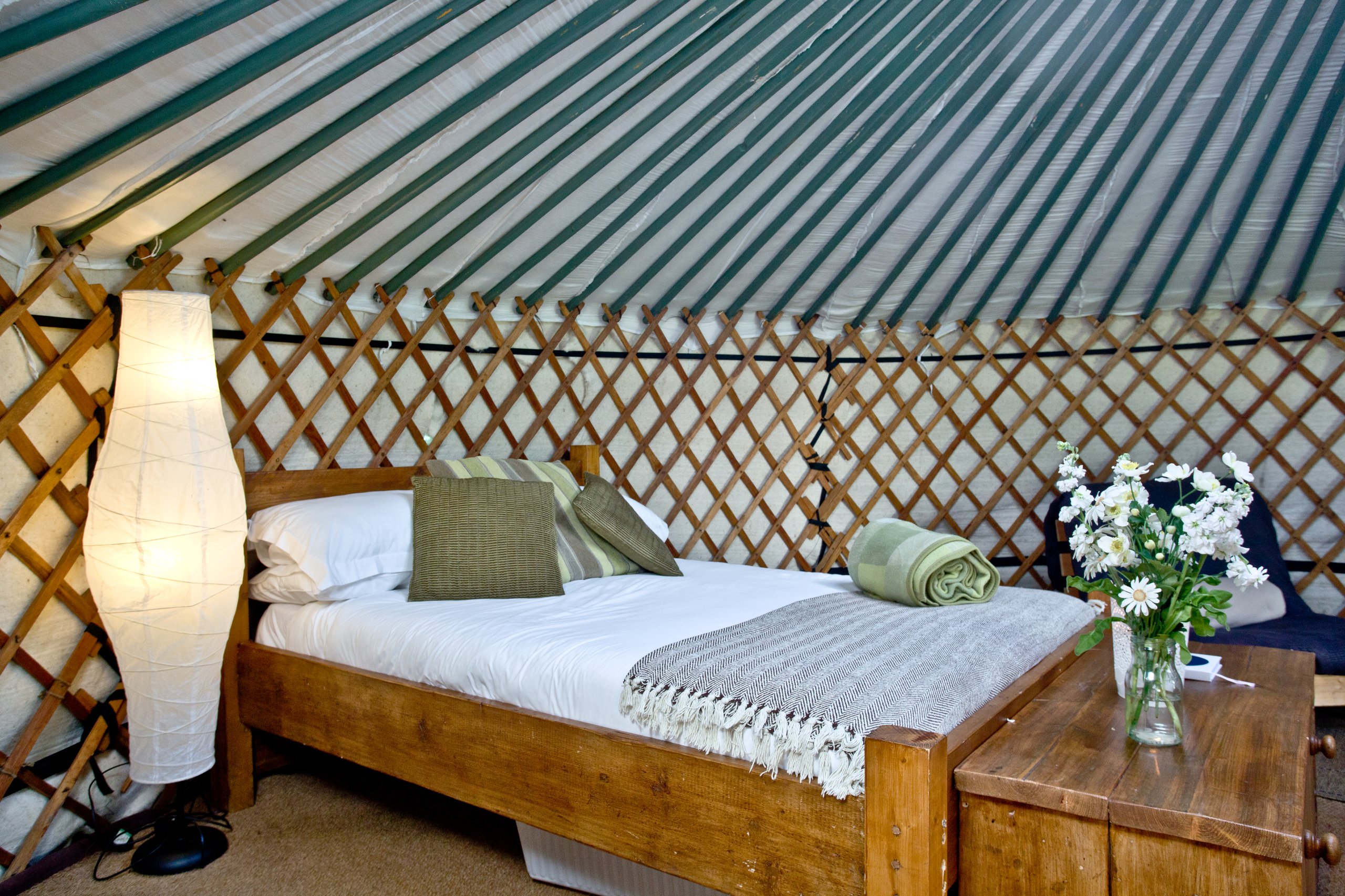 East Thorne Yurt Retreat