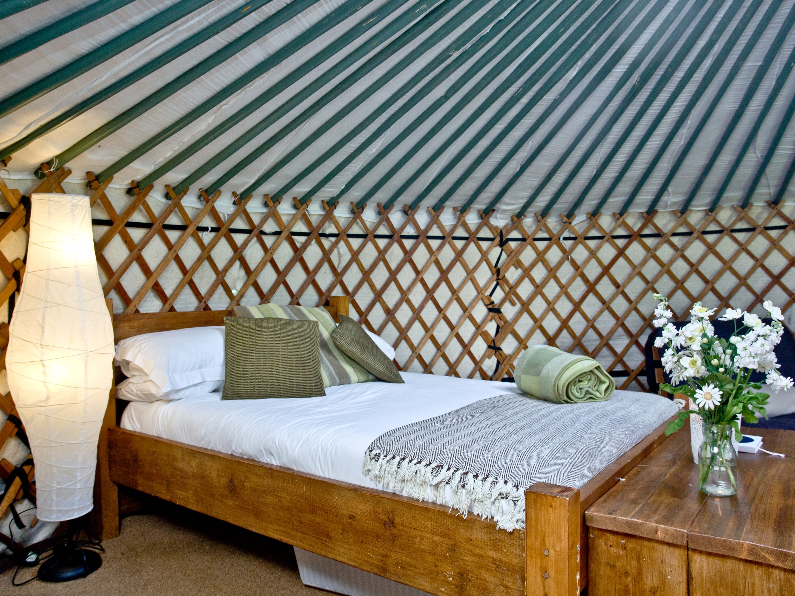 East Thorne Yurt Retreat