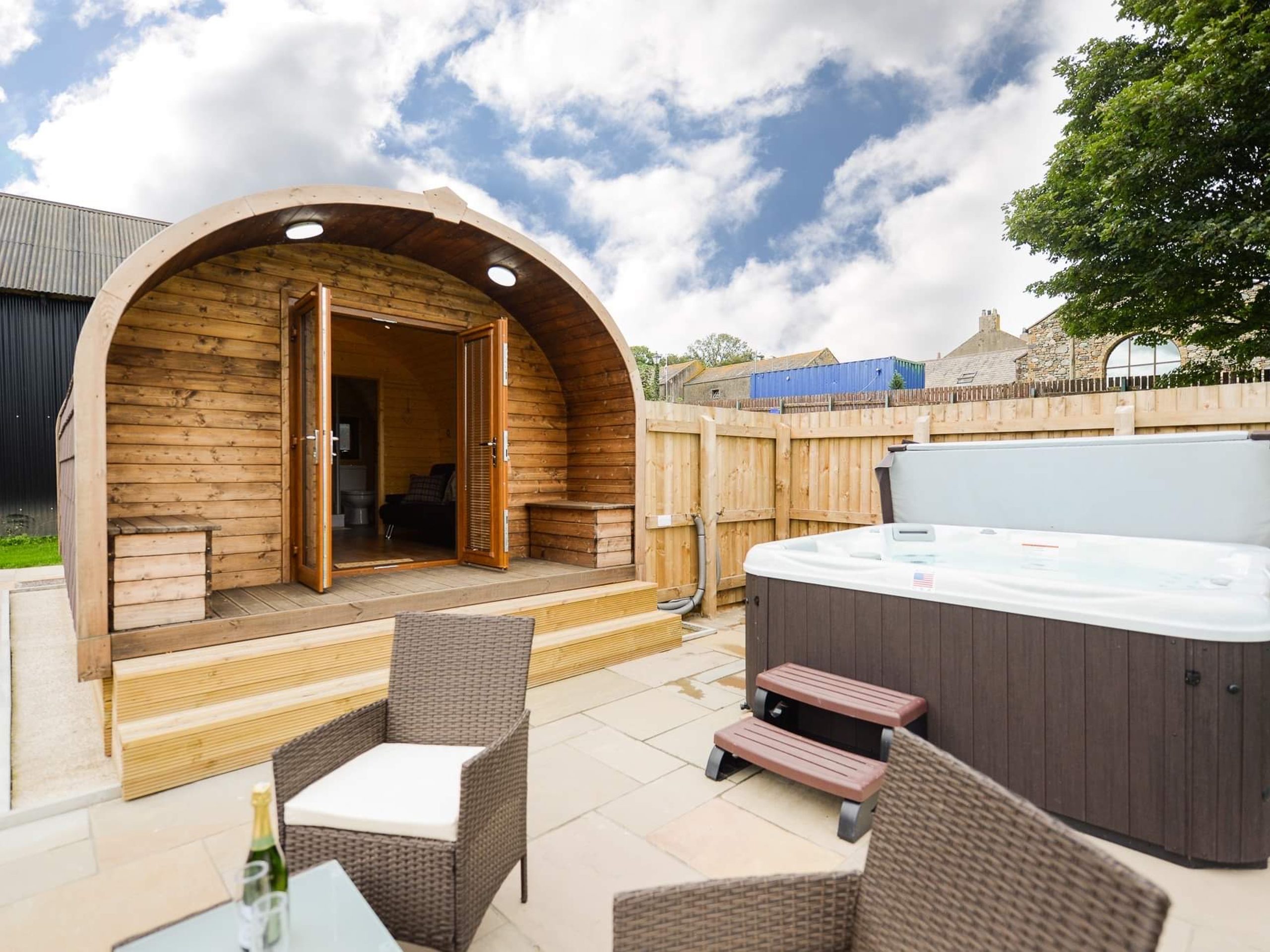 Wellington Farm Glamping Pods
