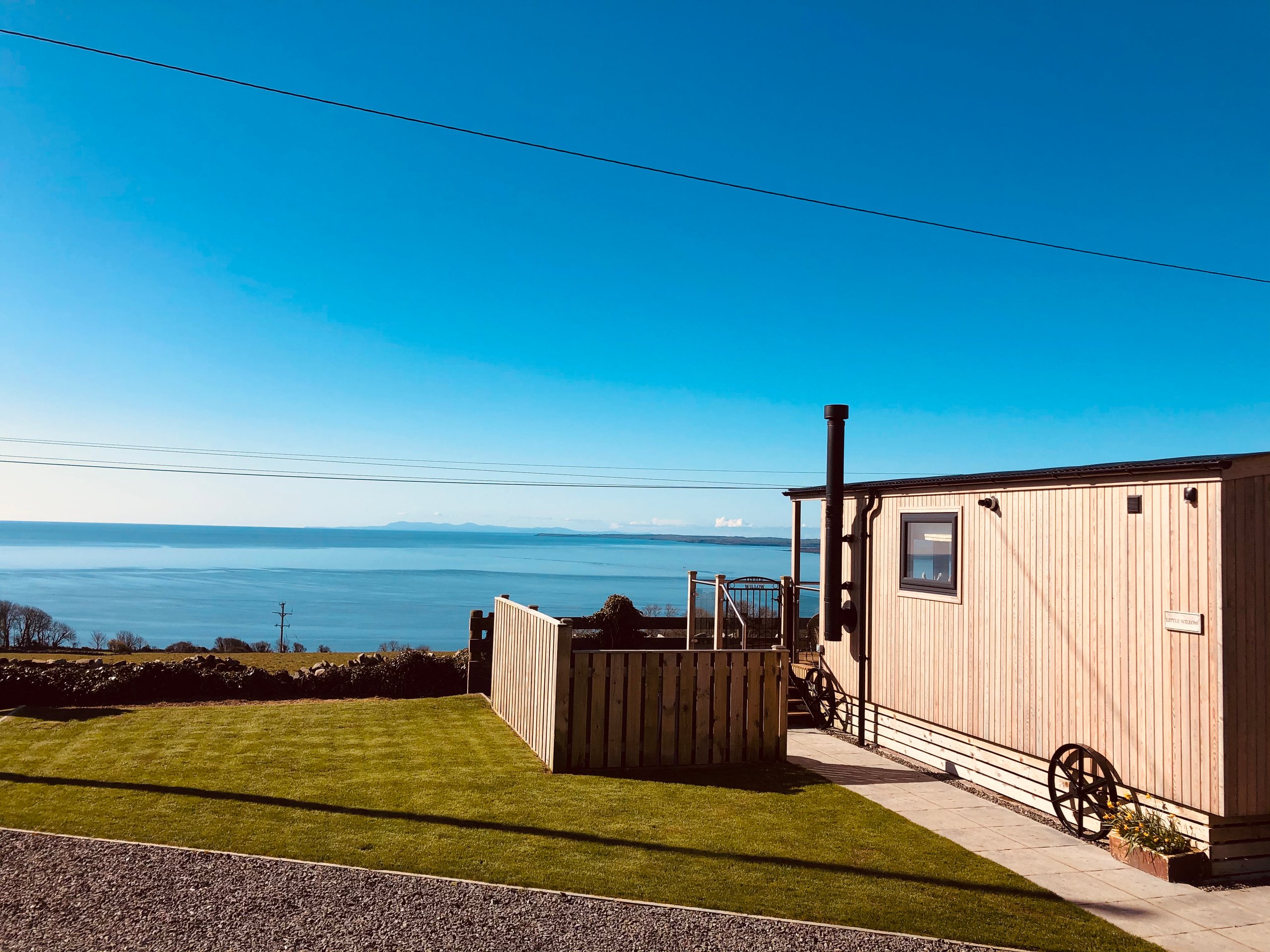 Three Little Huts