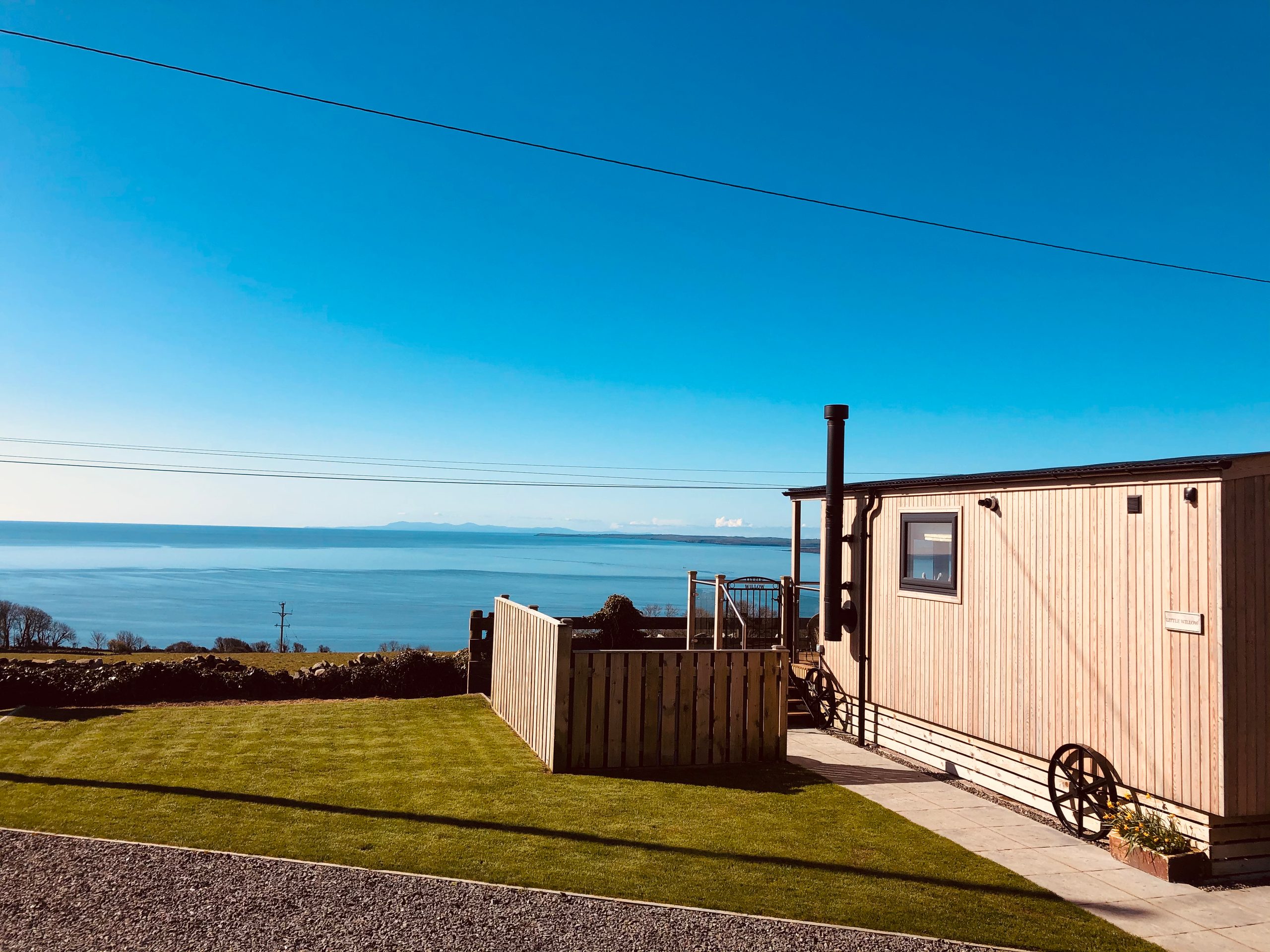 Three Little Huts