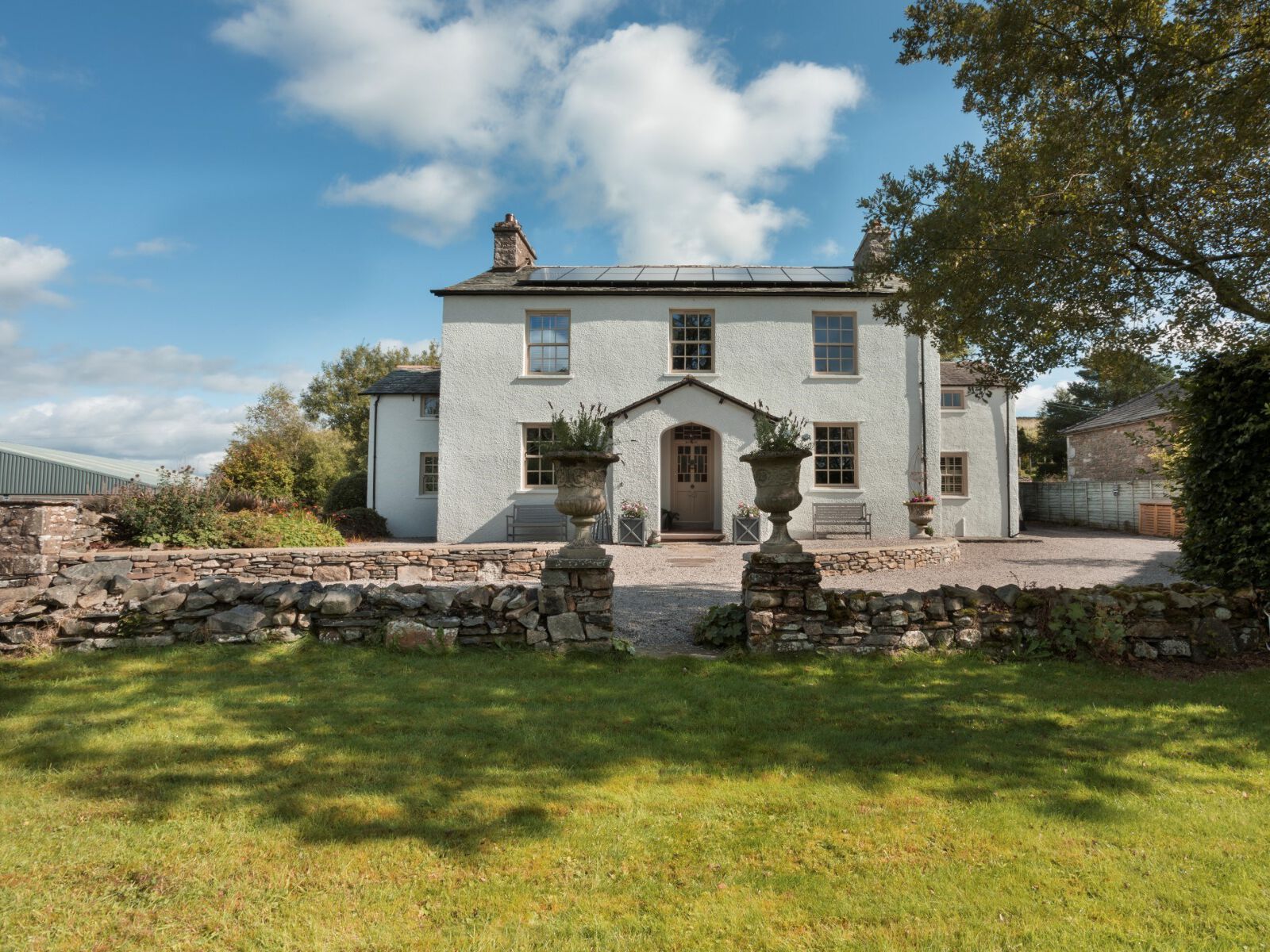The Georgian Farmhouse