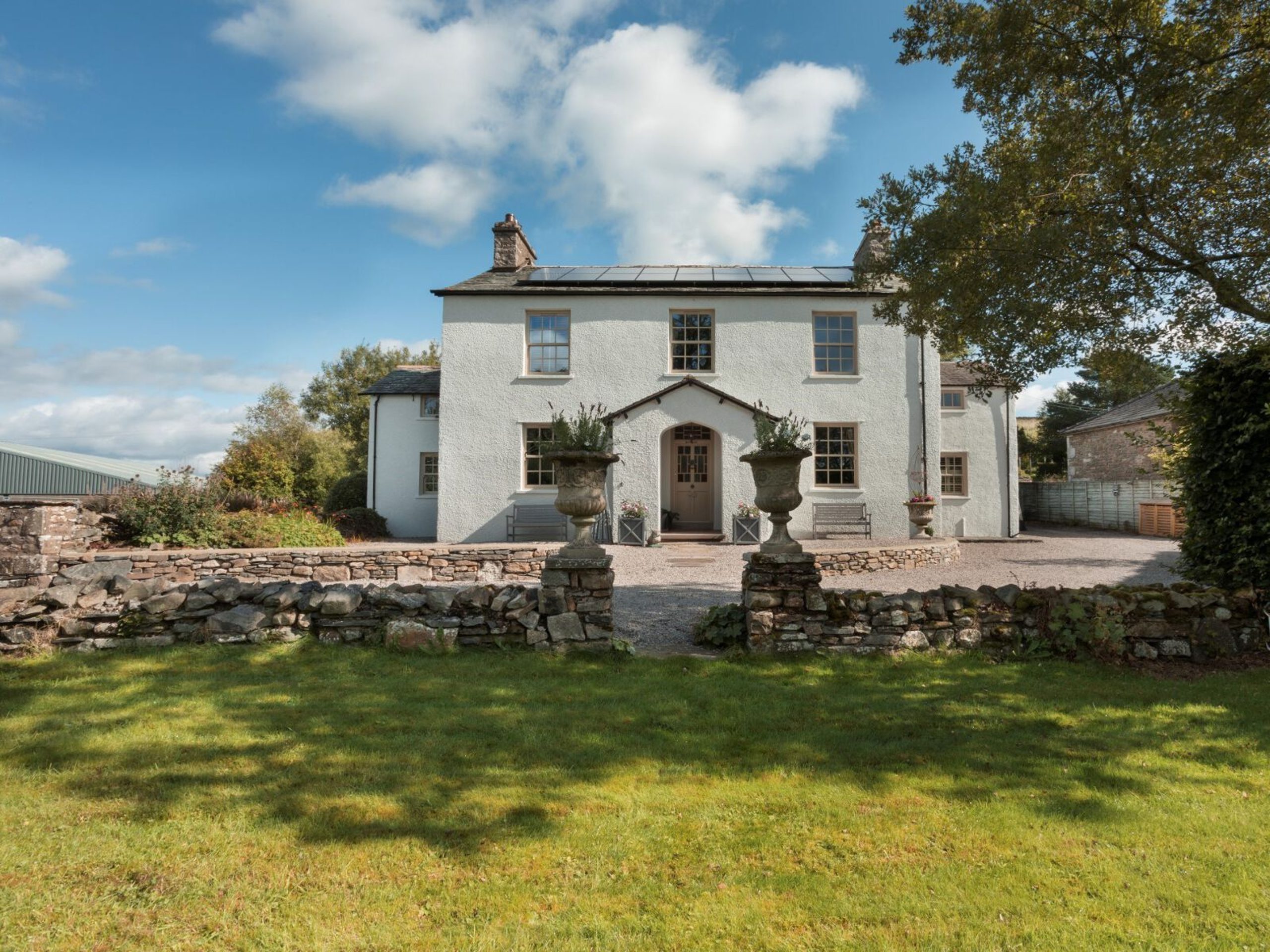 The Georgian Farmhouse
