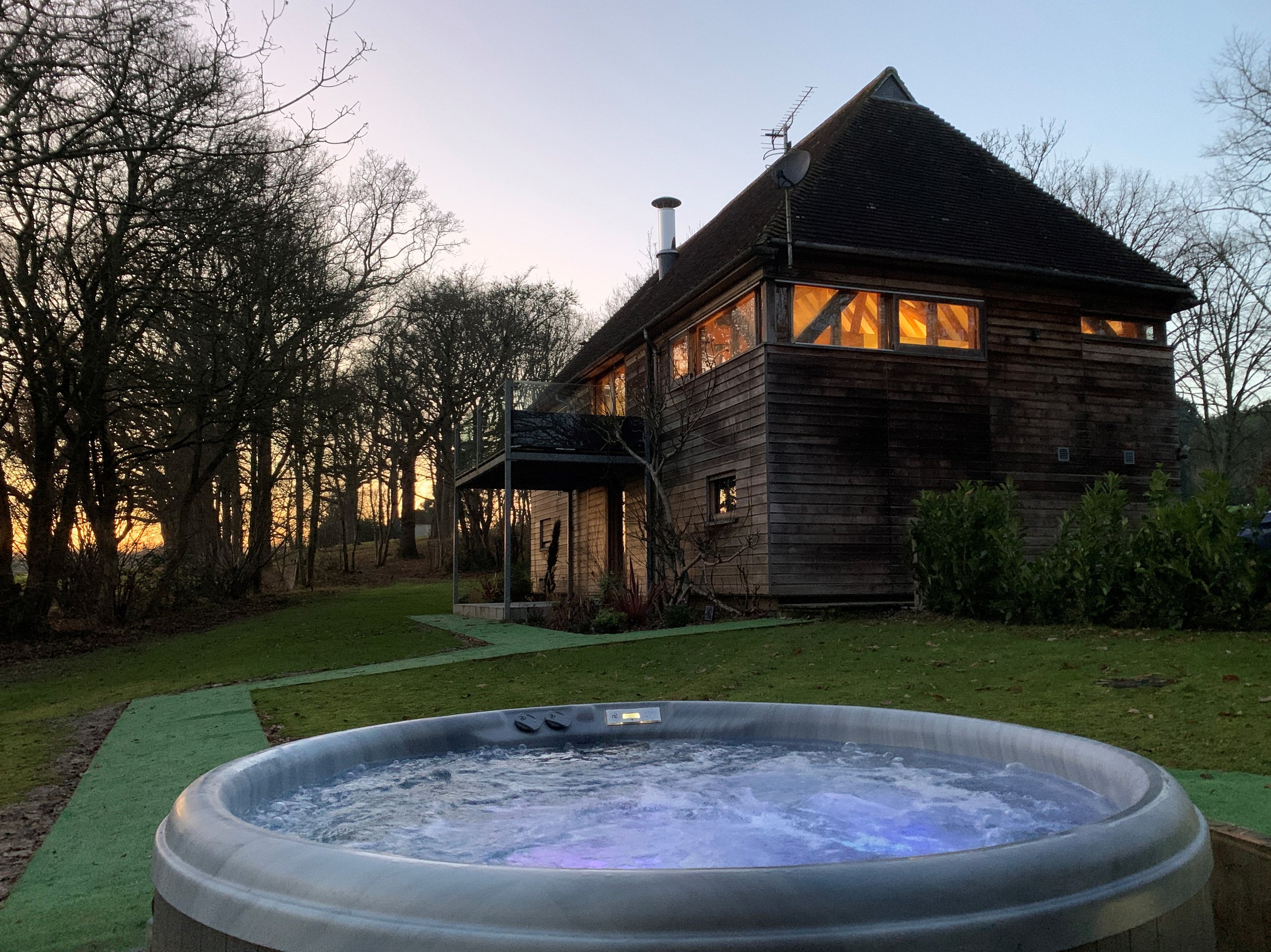 The Barn at Honeybridge Estate