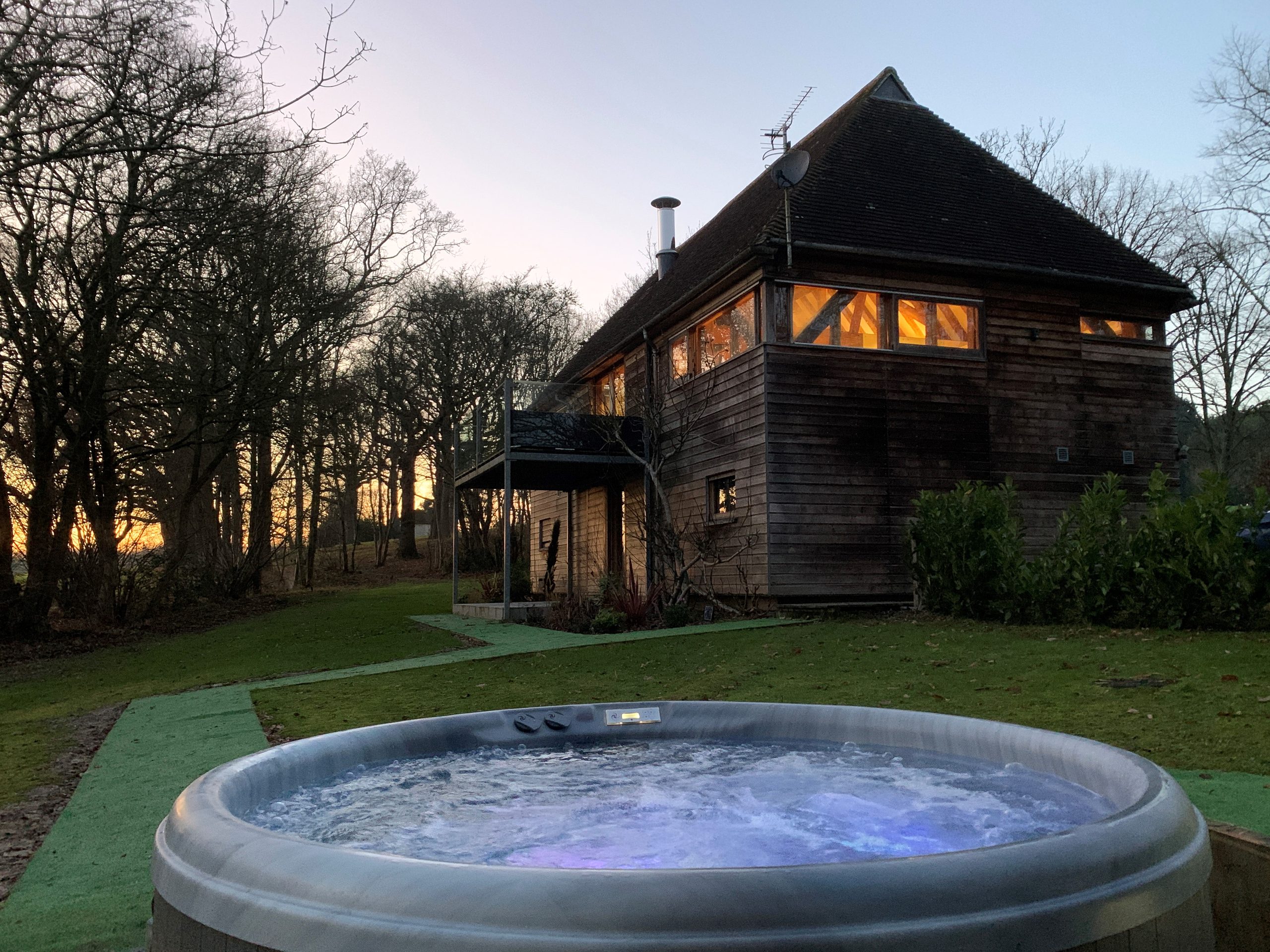 The Barn at Honeybridge Estate
