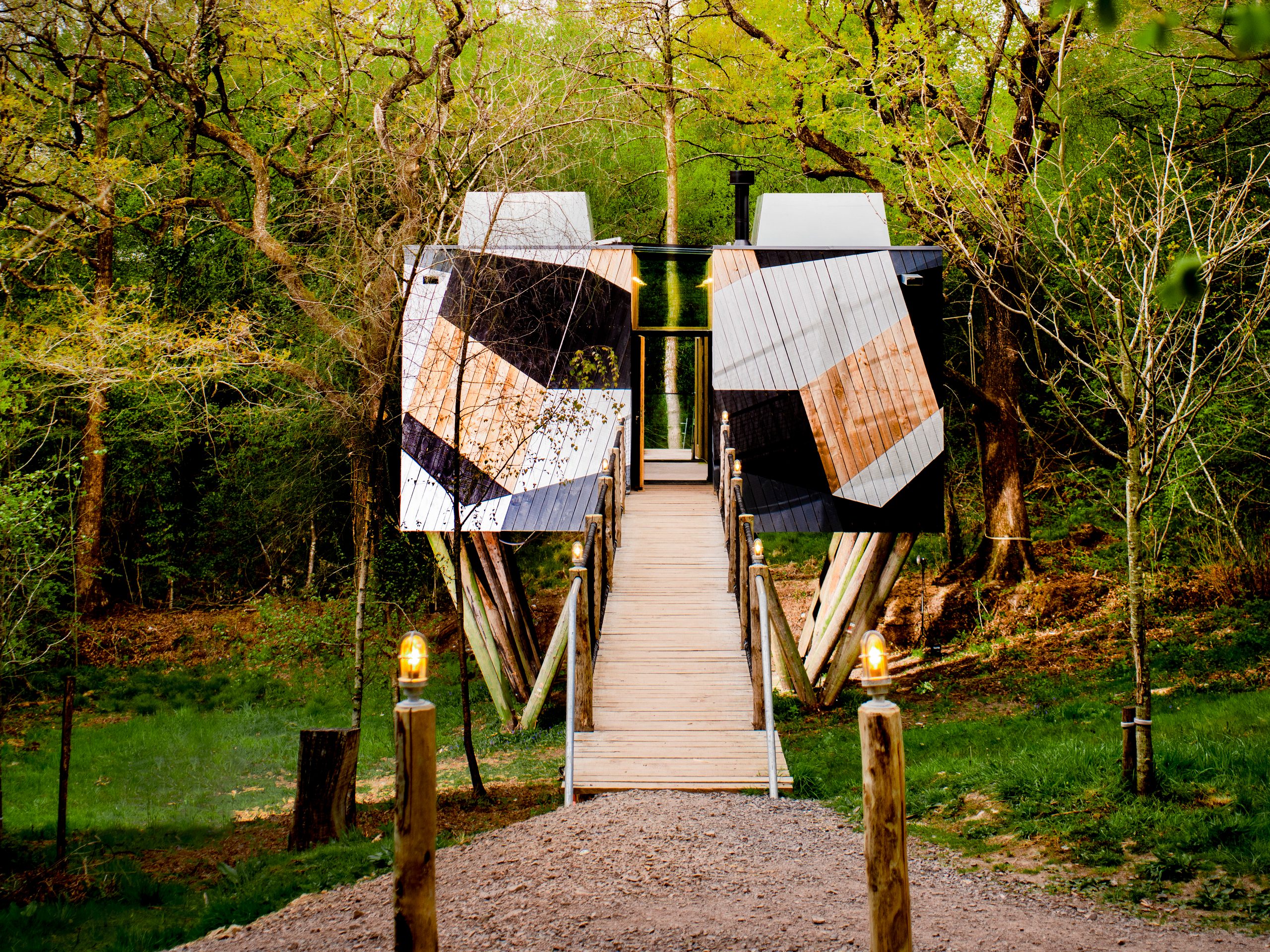 Dazzle Treehouse