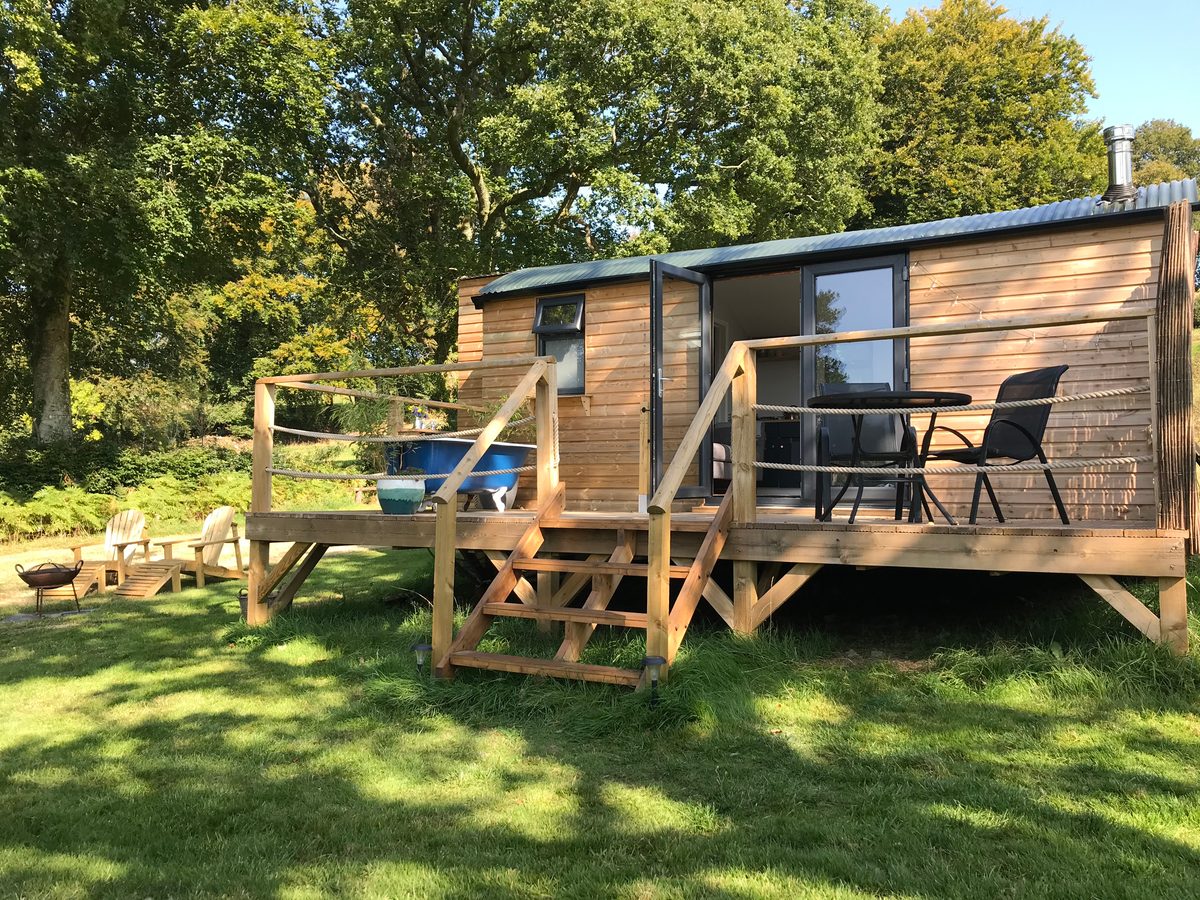 Stargazing Cabins at Royal Oak Farm