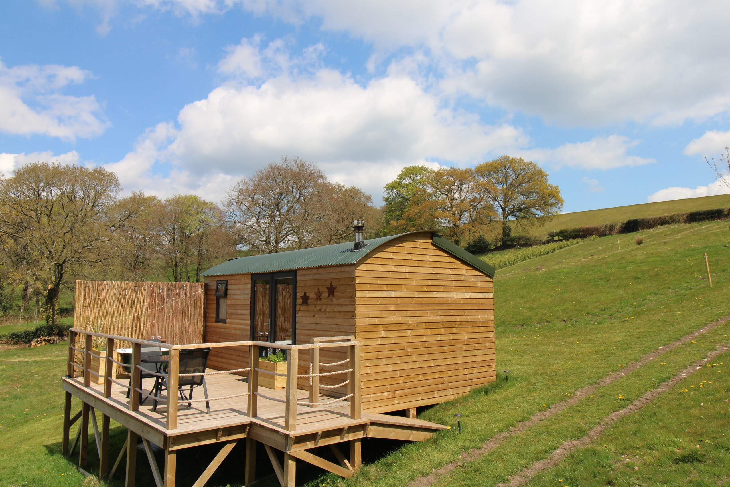 Stargazing Cabins at Royal Oak Farm