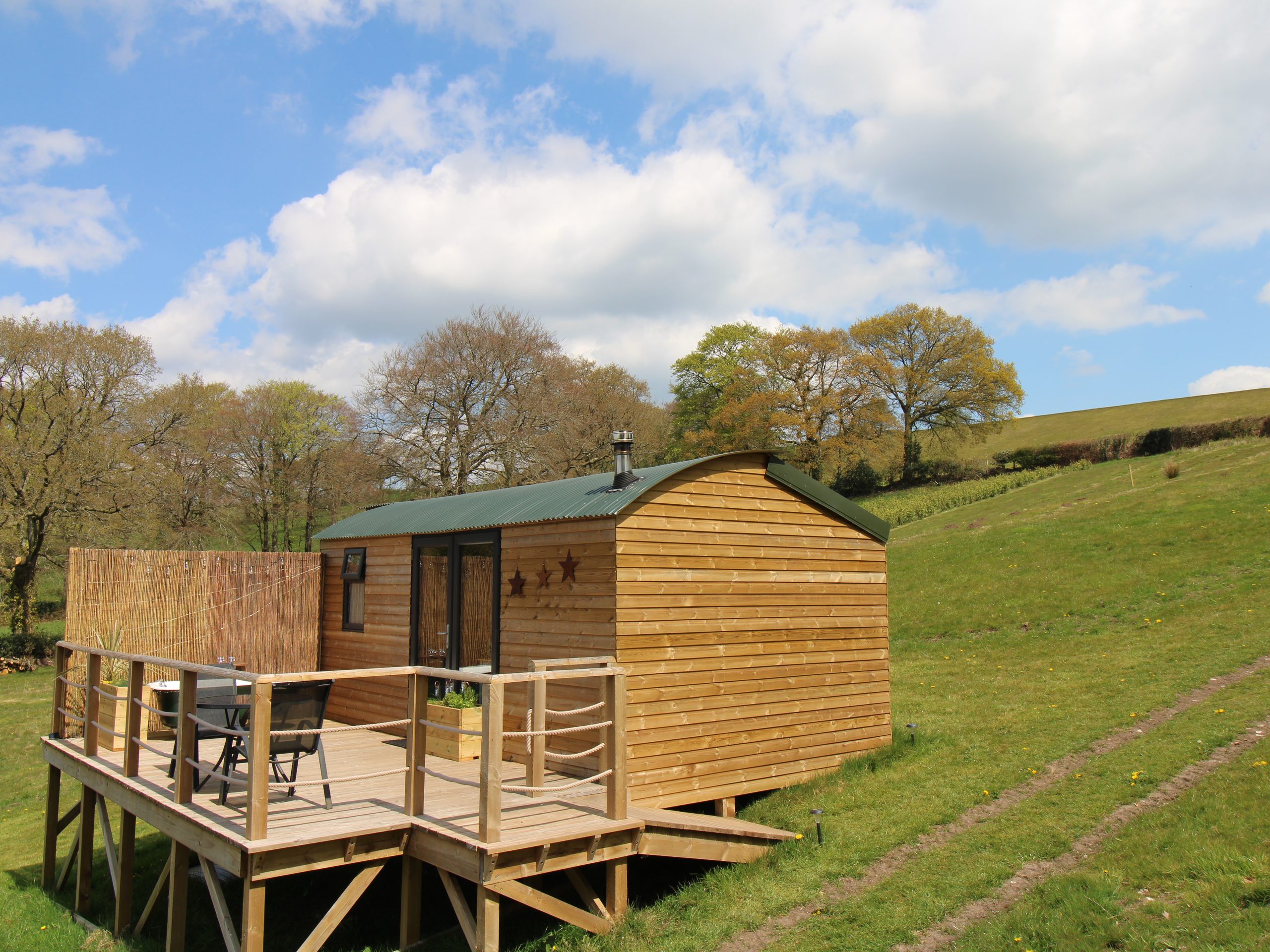 Stargazing Cabins at Royal Oak Farm