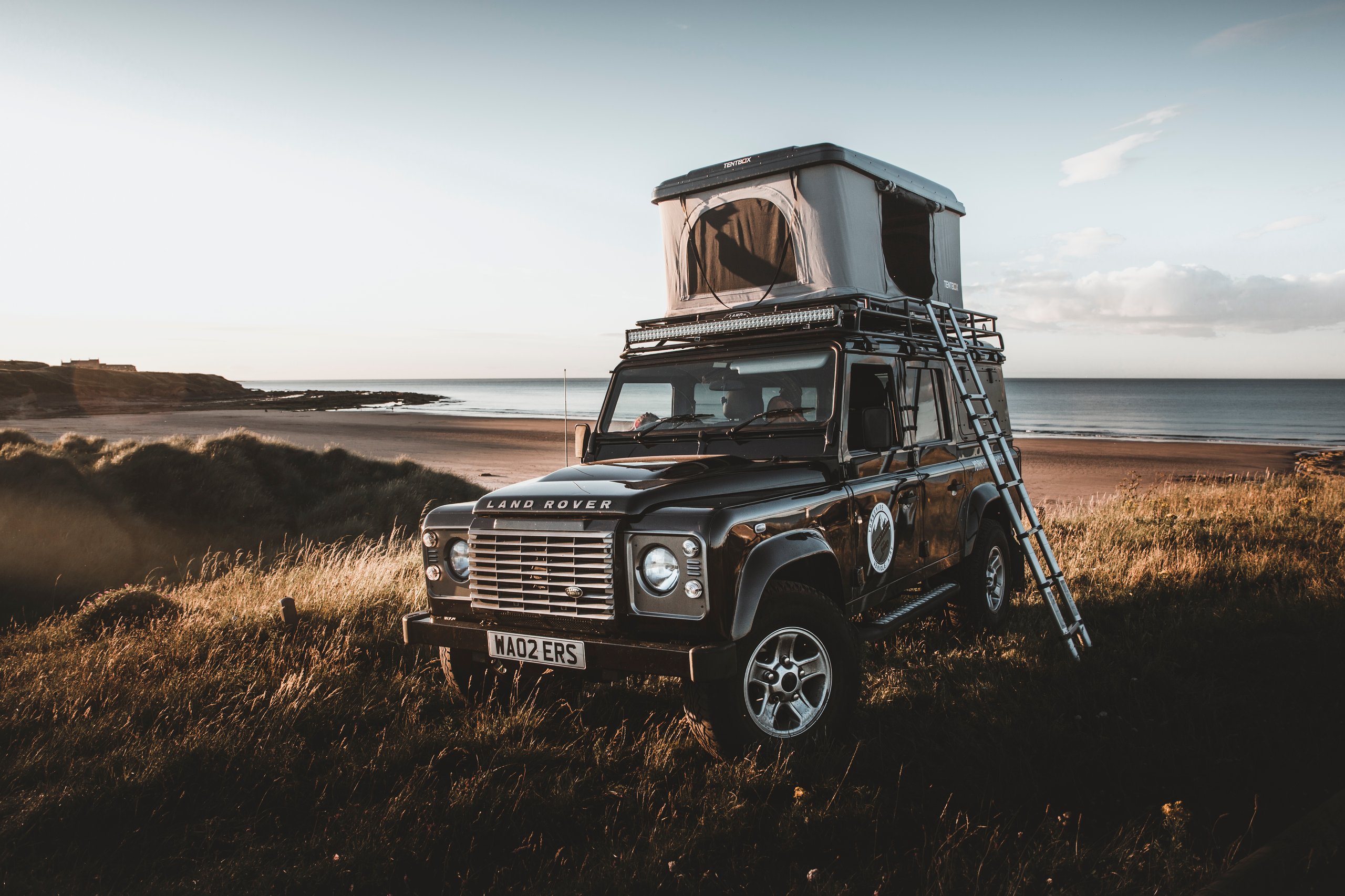 Defender Camping