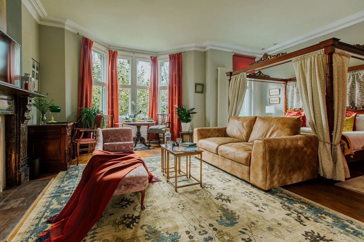 The Decadent Suite in Cardiff
