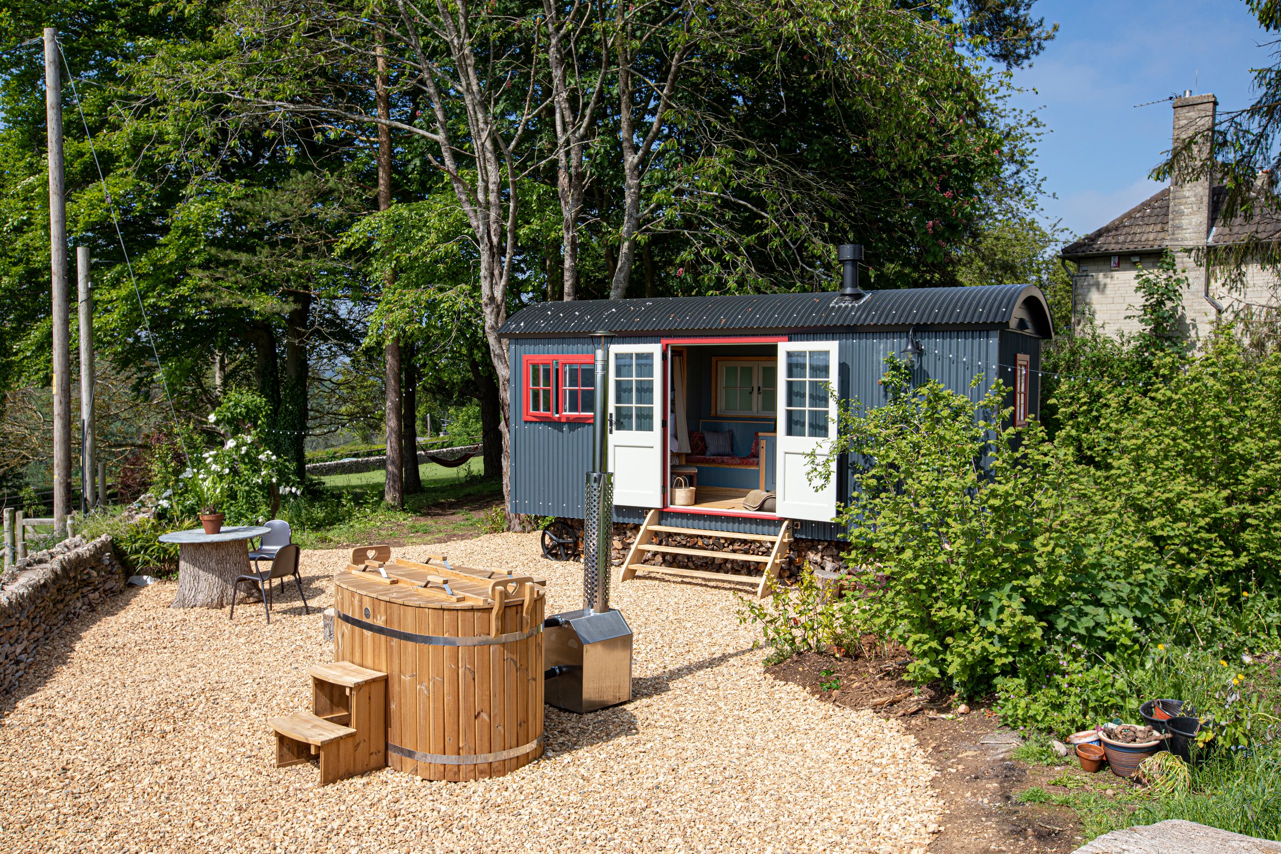 Hill House Shepherds Huts