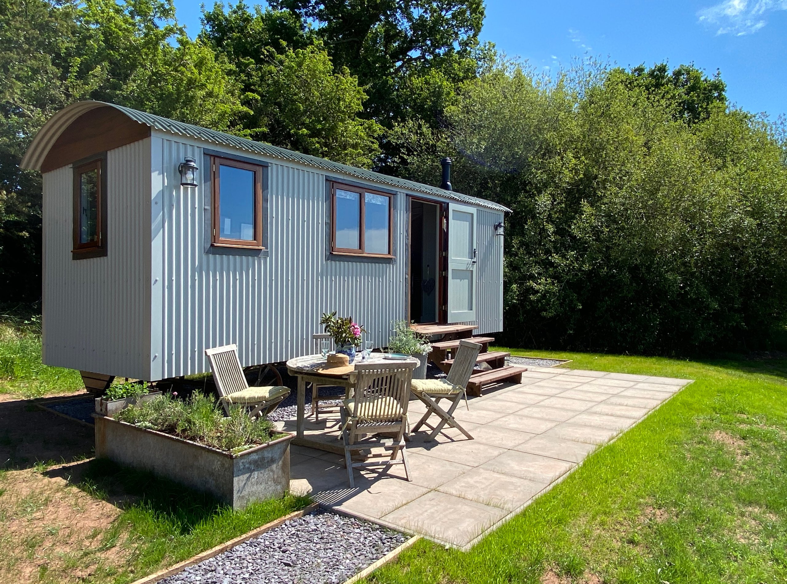 Little Idyll Shepherds Hut