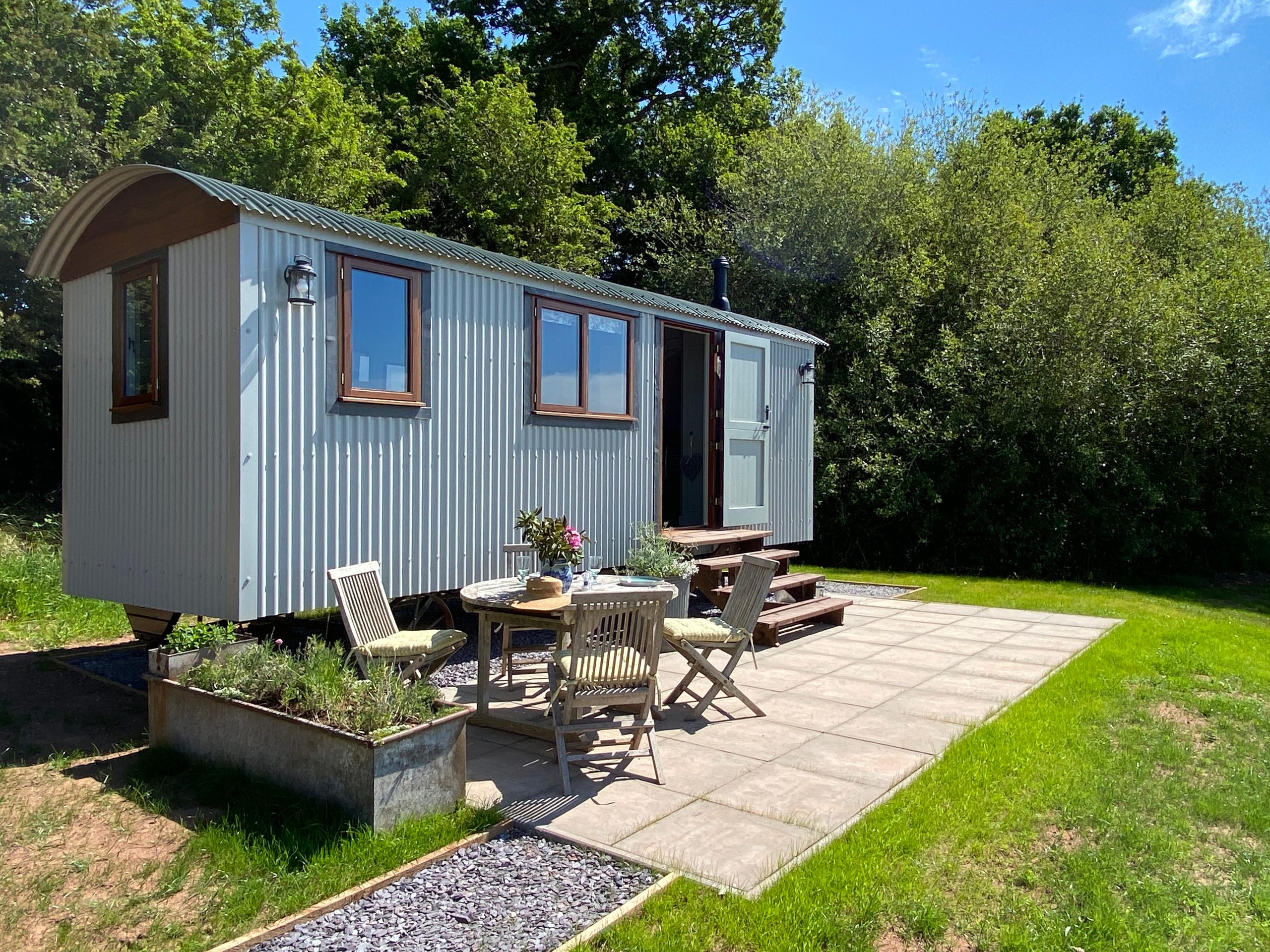 Little Idyll Shepherds Hut