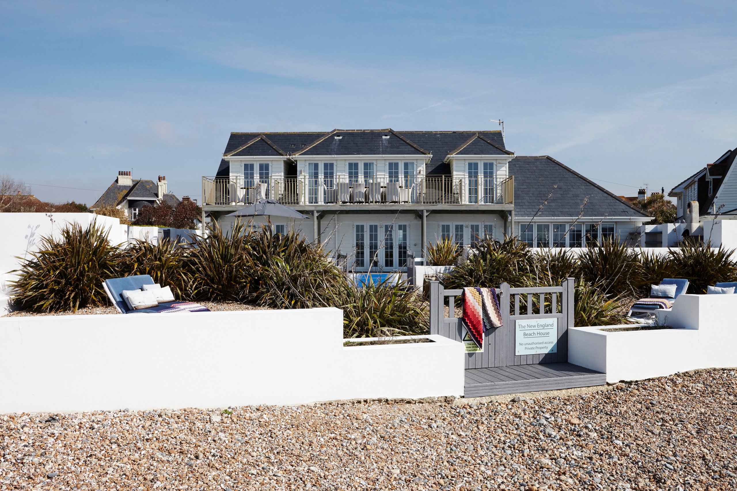 New England Beach House