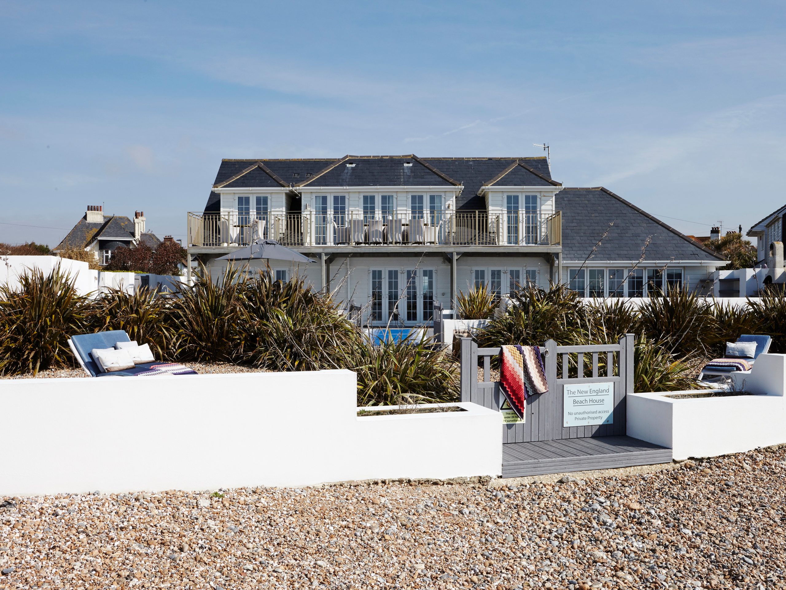 New England Beach House
